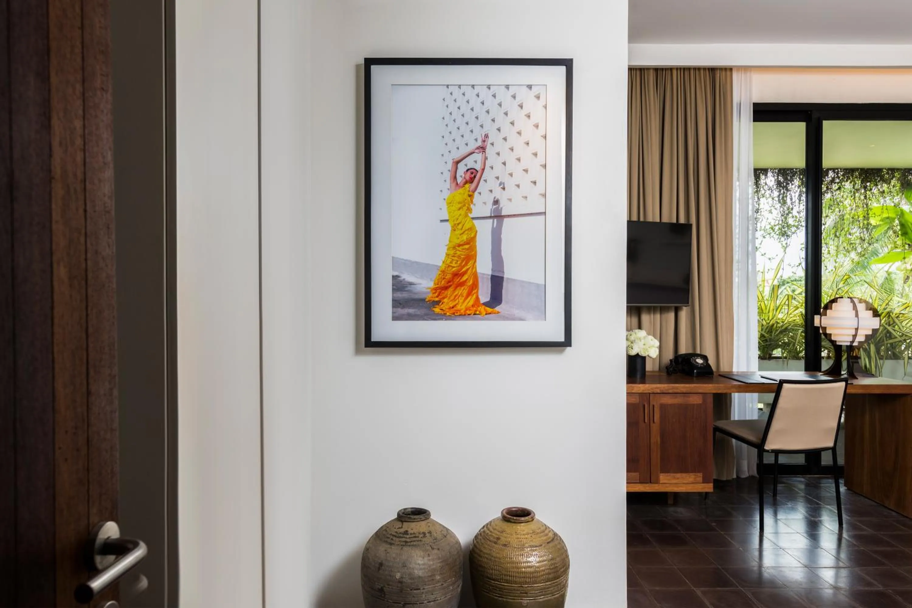 Decorative detail in Viroth's Hotel