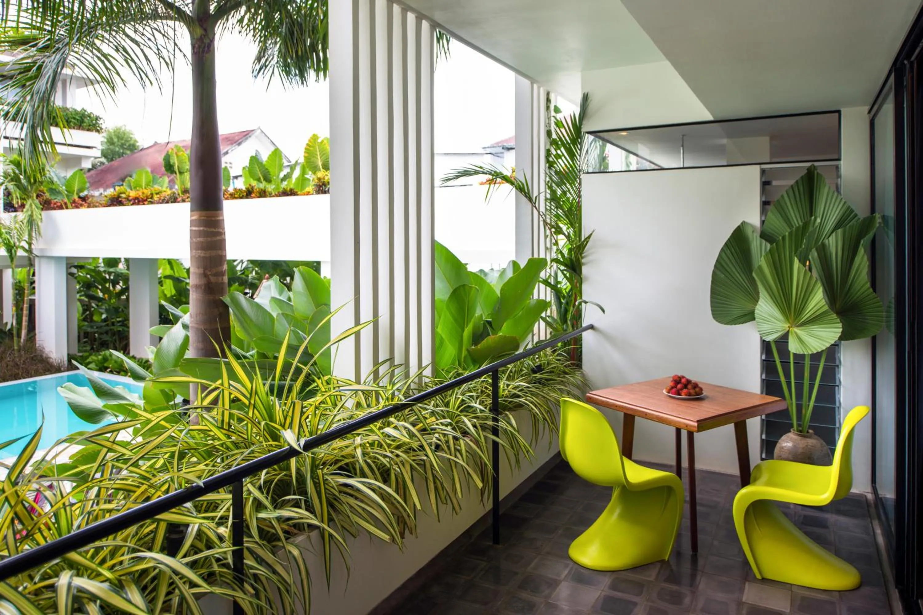 Balcony/Terrace in Viroth's Hotel