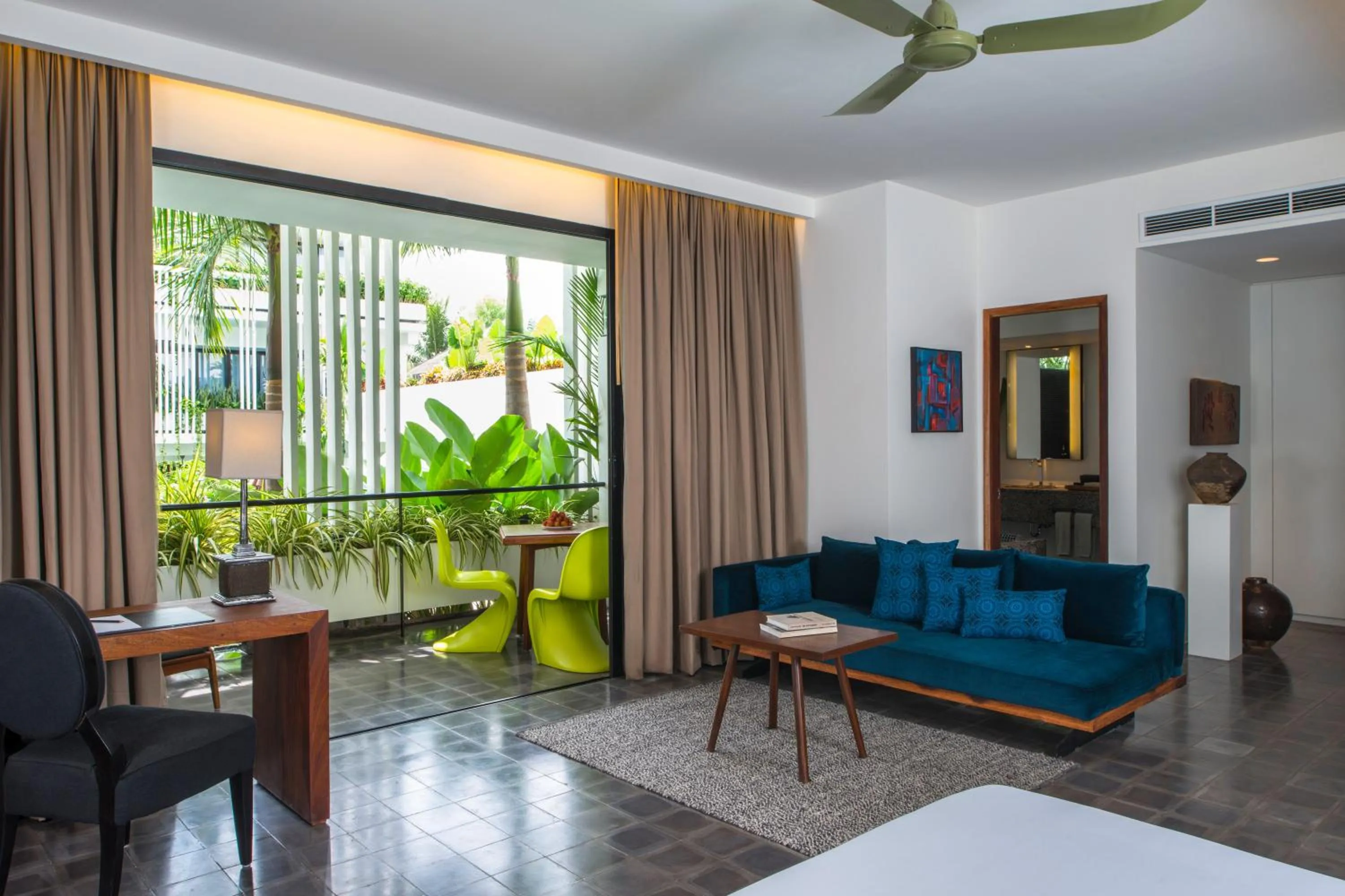 Balcony/Terrace in Viroth's Hotel