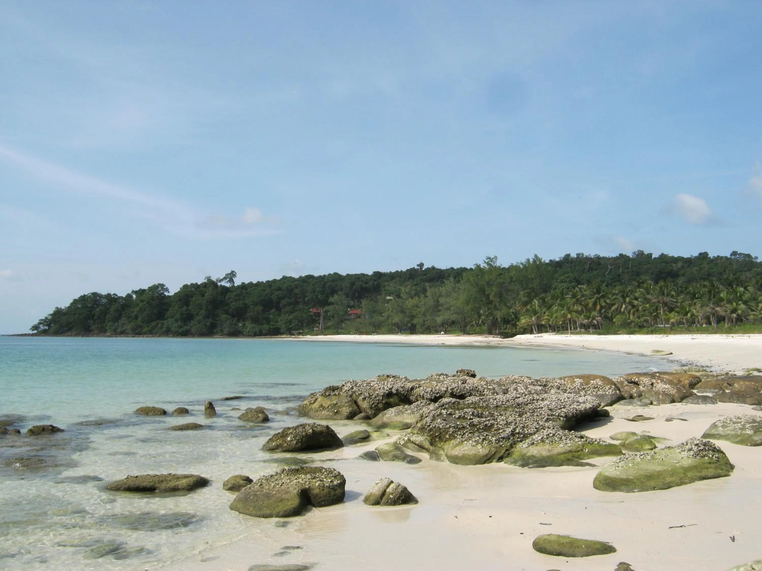 Beach in Coconutbeach Bungalows