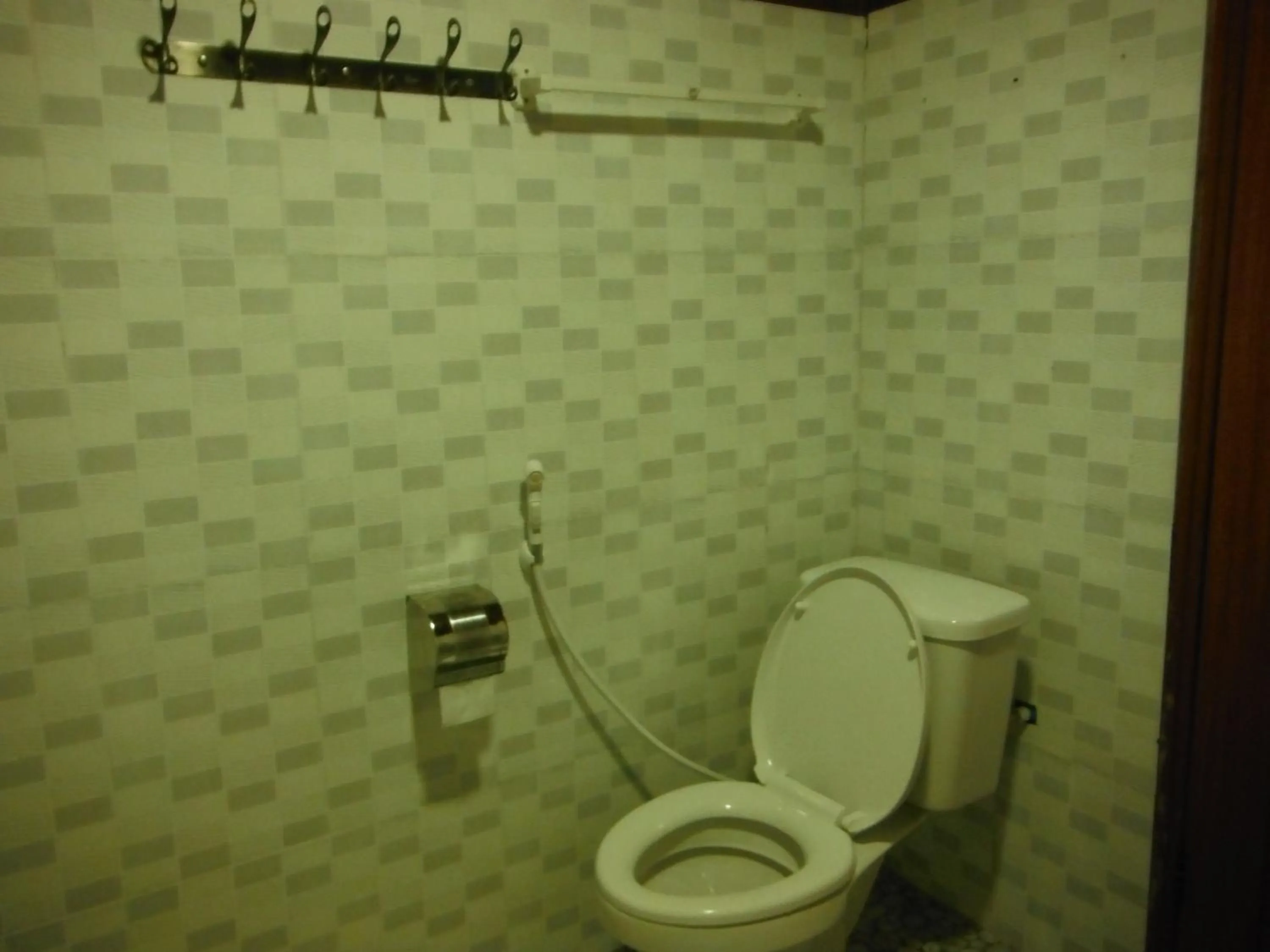 Shower in Coconutbeach Bungalows