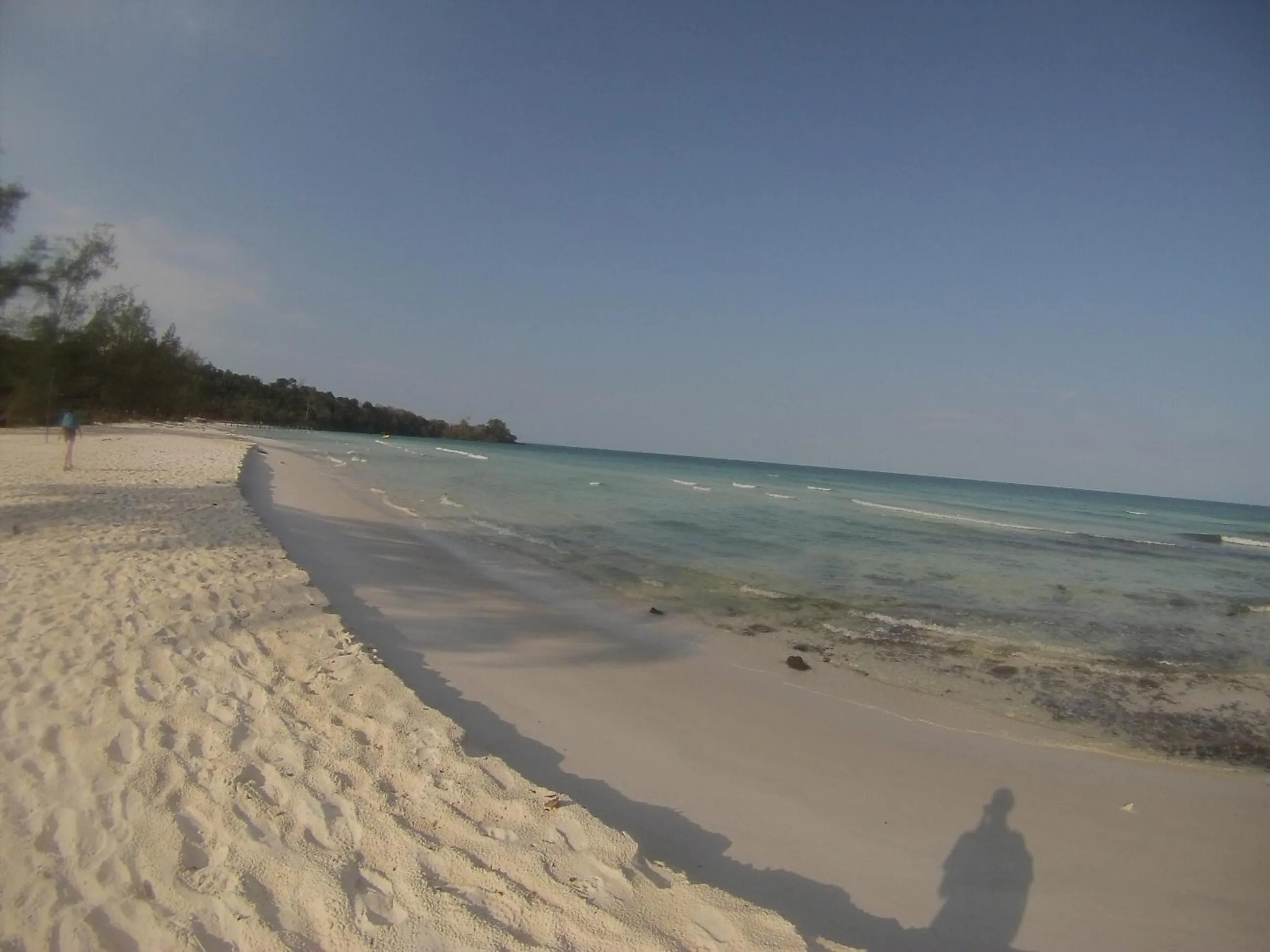 Beach in Coconutbeach Bungalows