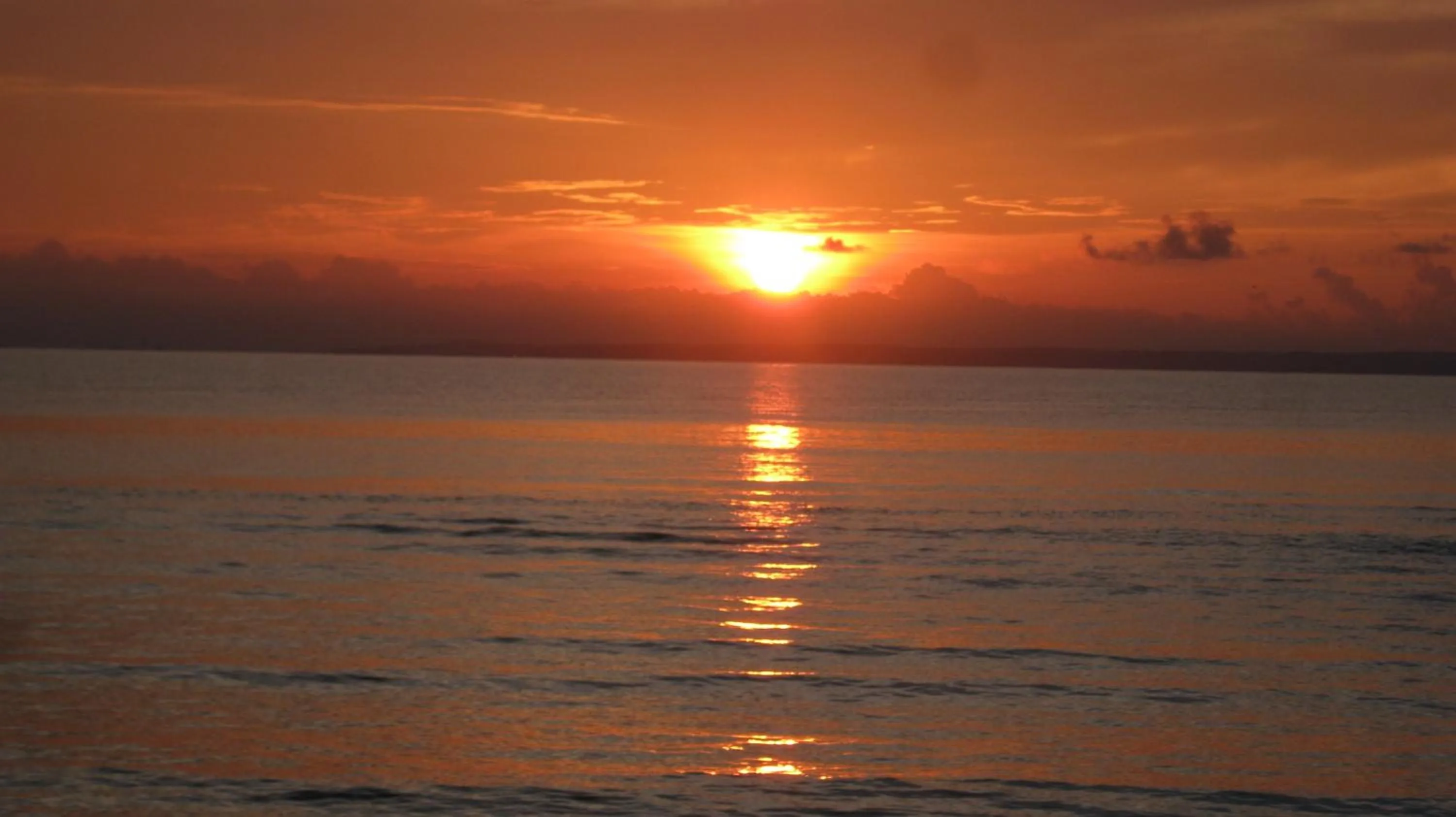 Sea view in Coconutbeach Bungalows