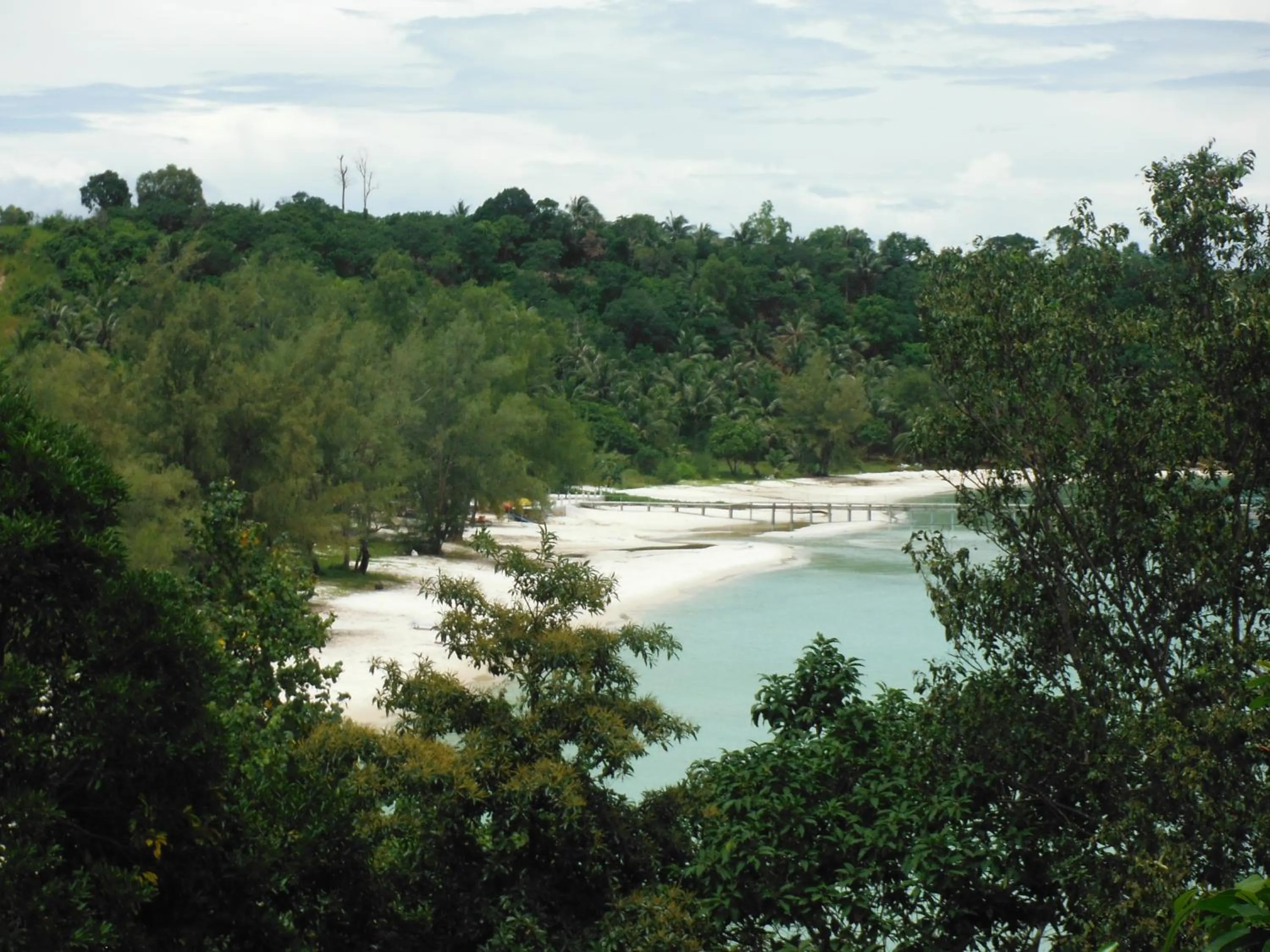 Balcony/Terrace in Coconutbeach Bungalows