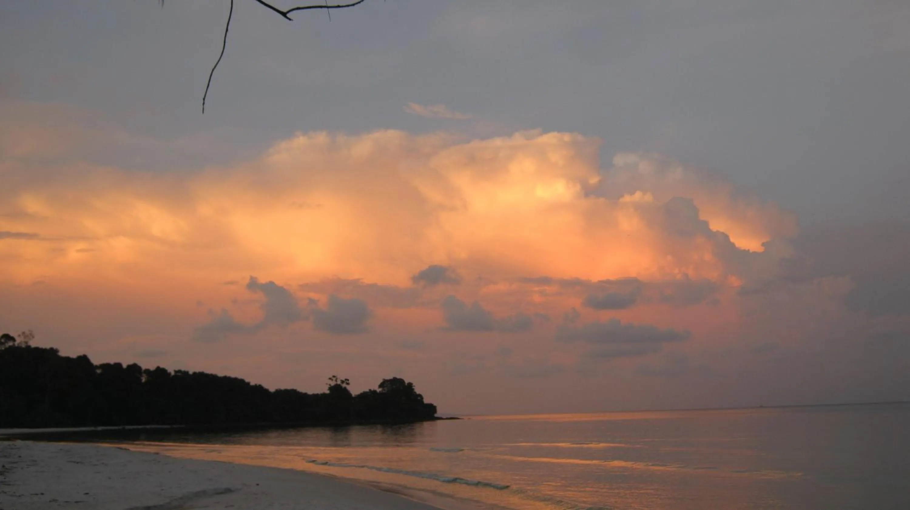 View (from property/room) in Coconutbeach Bungalows