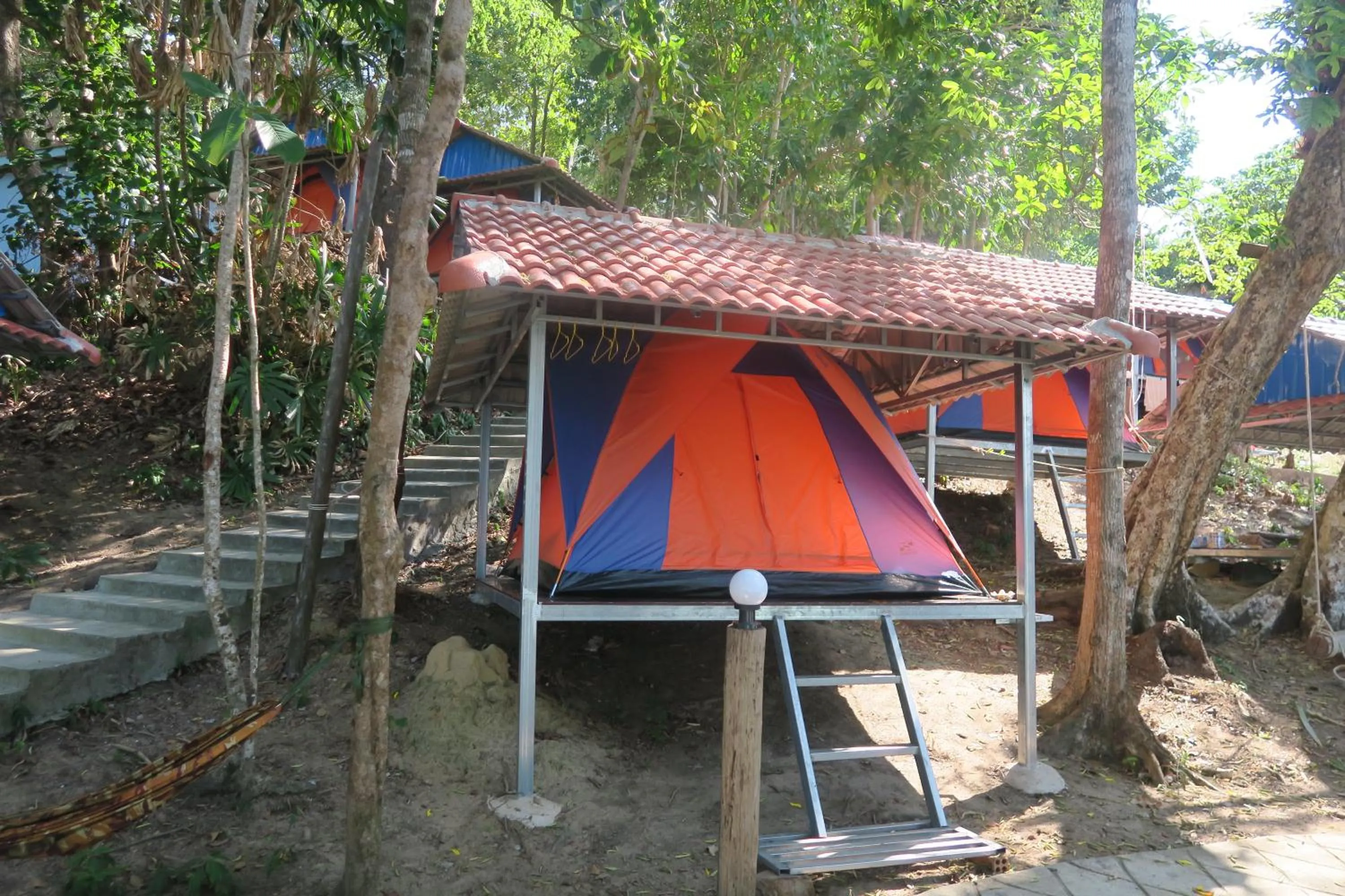 Summer in Coconutbeach Bungalows