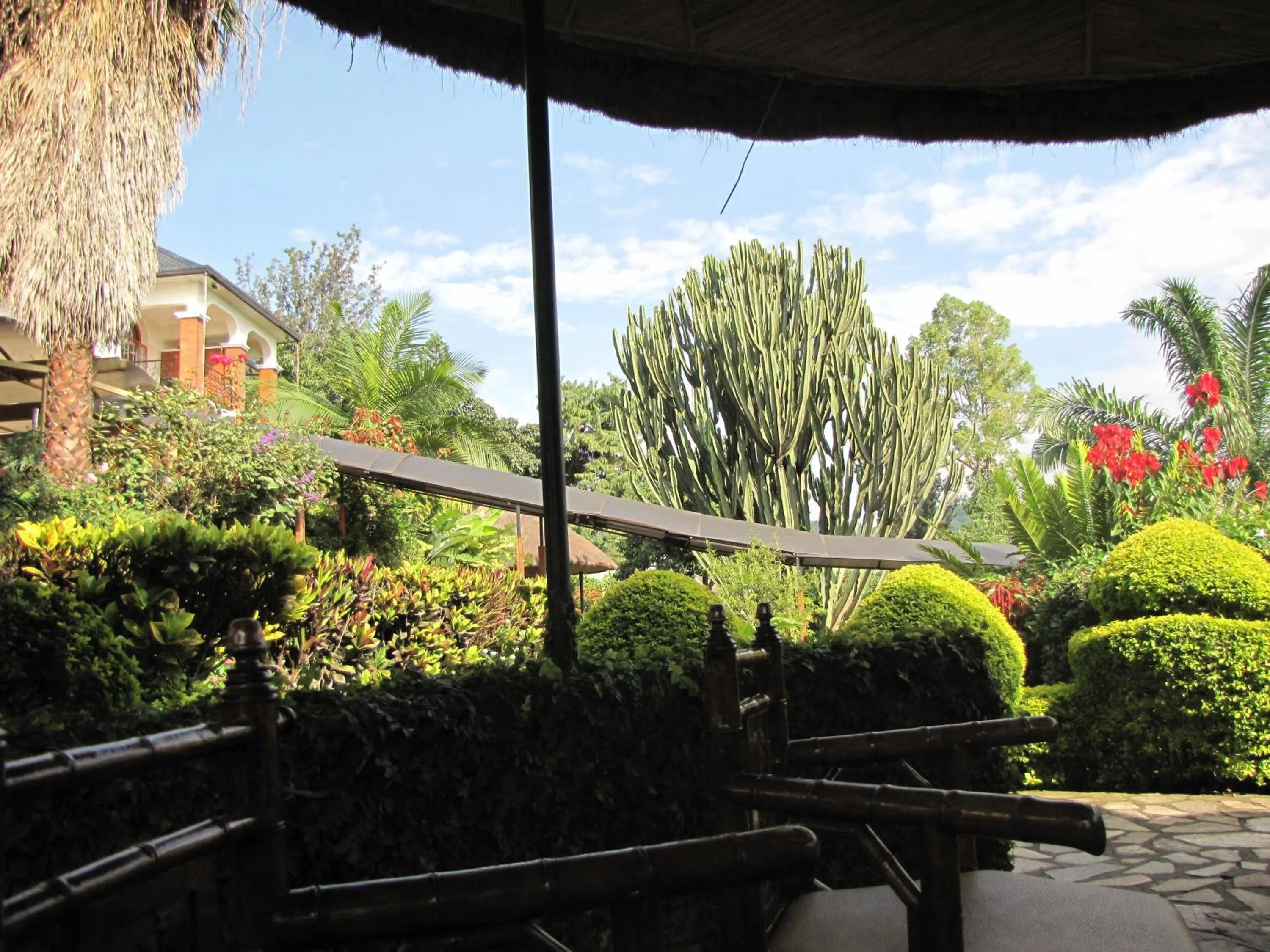 Facade/entrance in Stipp Hotel Gisenyi