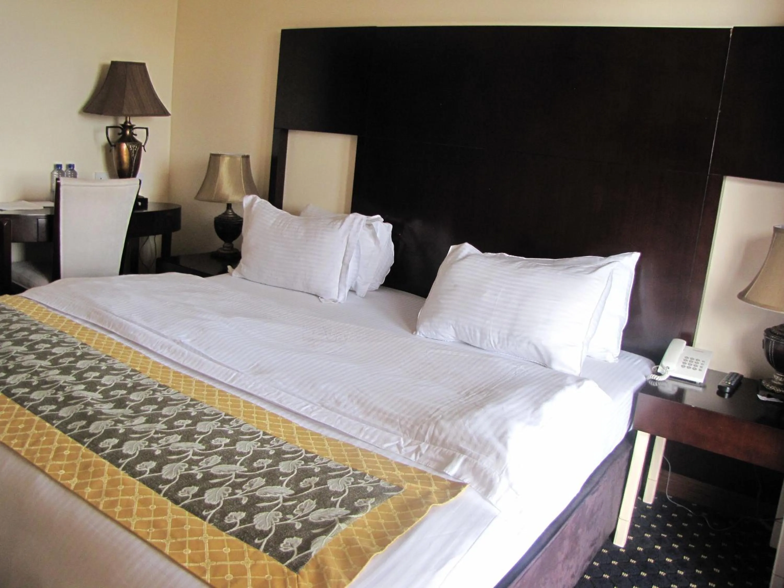 Bed in Stipp Hotel Gisenyi