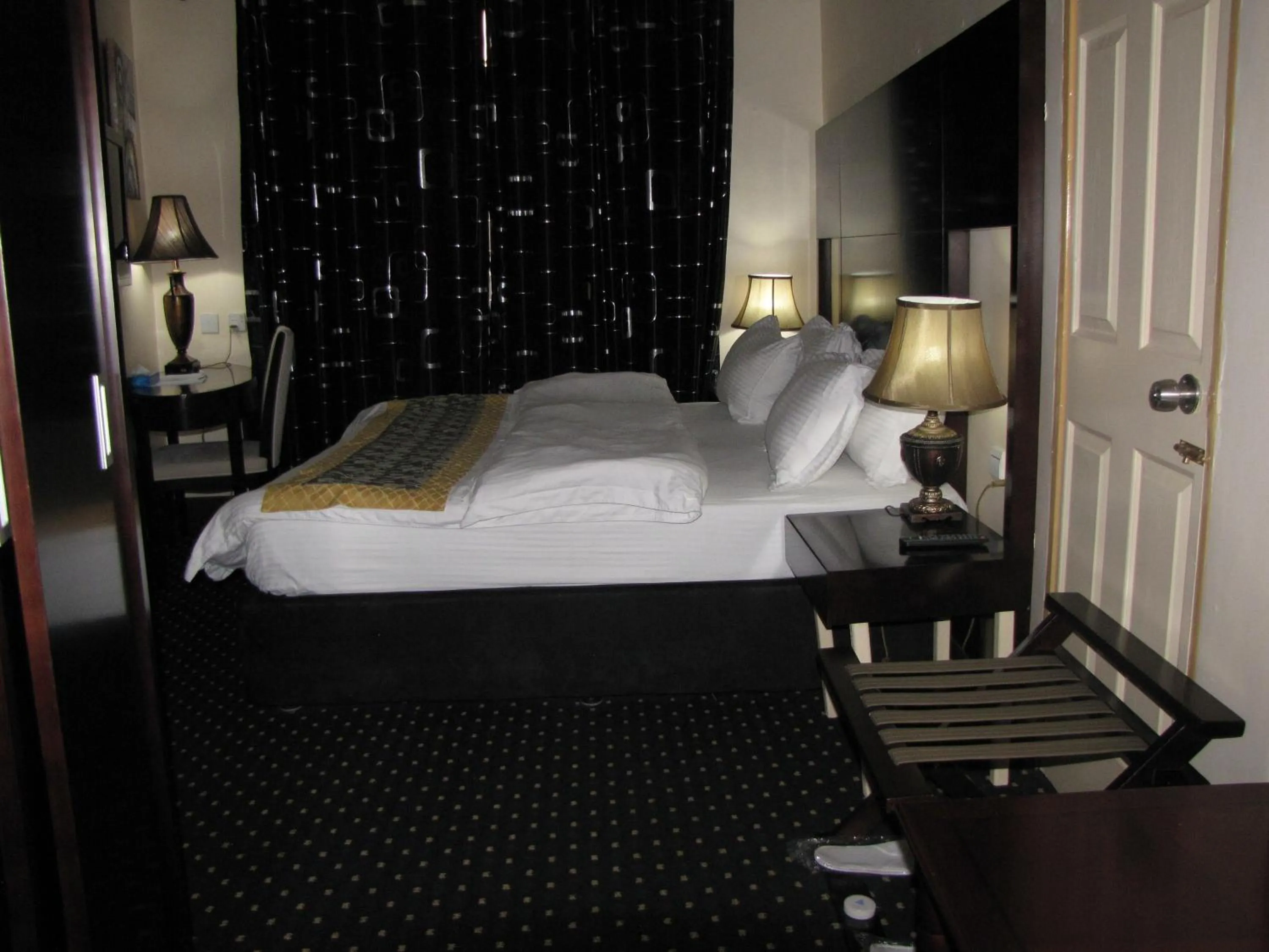 Bedroom in Stipp Hotel Gisenyi