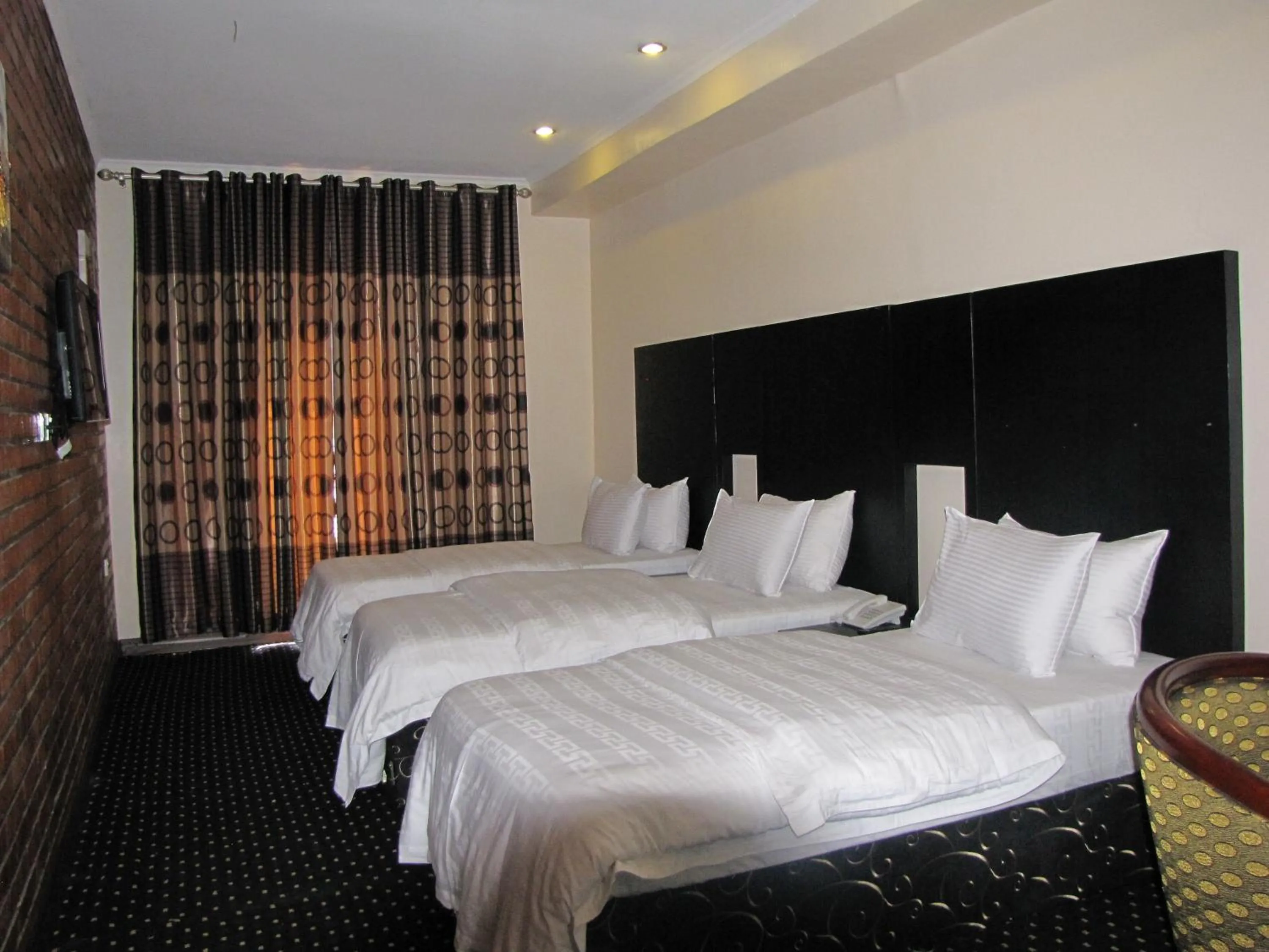 Bedroom in Stipp Hotel Gisenyi