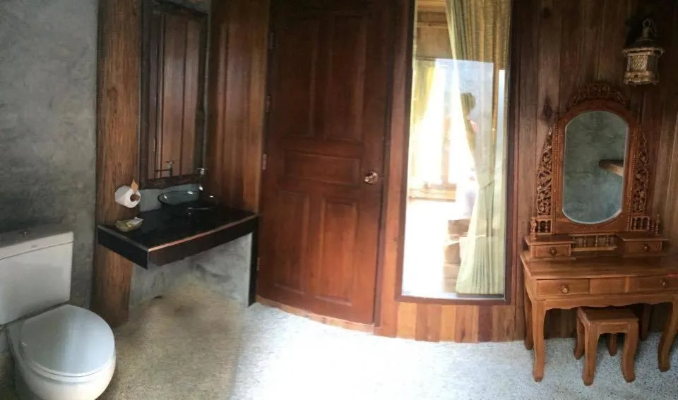 Decorative detail in Thiwson Beach Resort - SHA Extra Plus