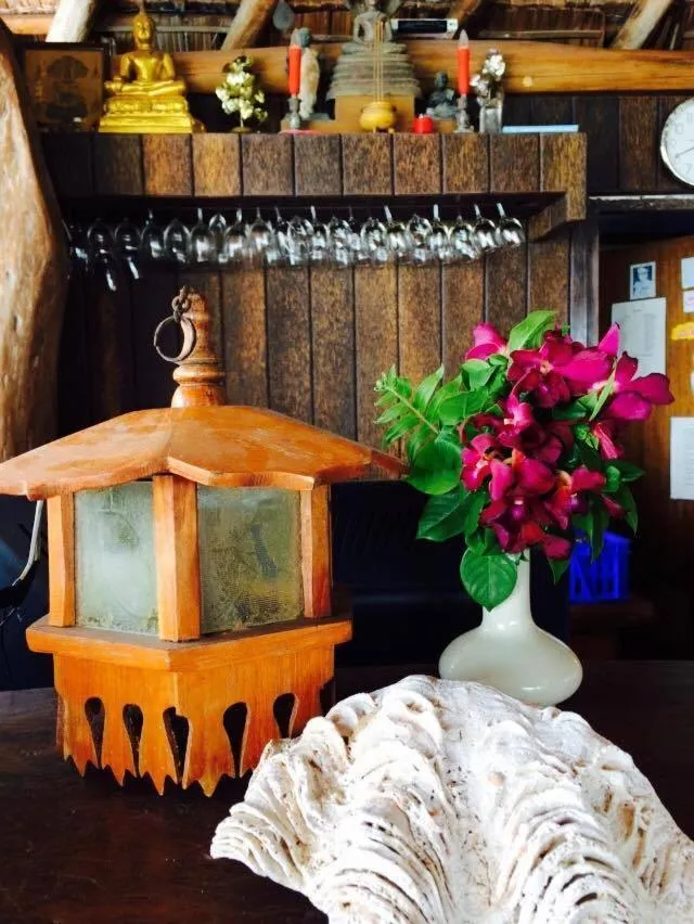 Decorative detail in Thiwson Beach Resort - SHA Extra Plus