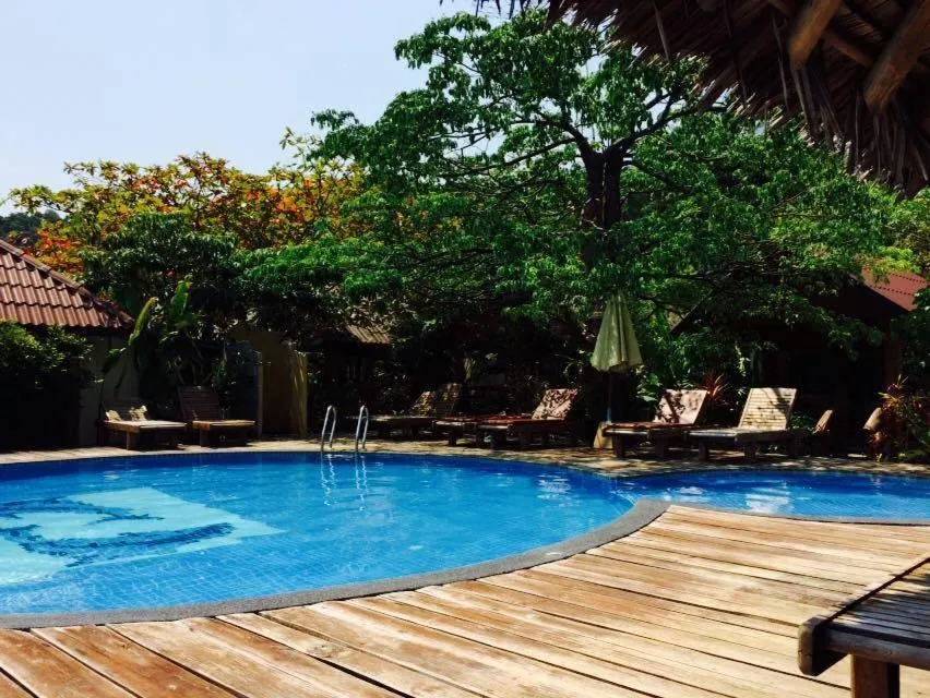 Swimming pool in Thiwson Beach Resort - SHA Extra Plus