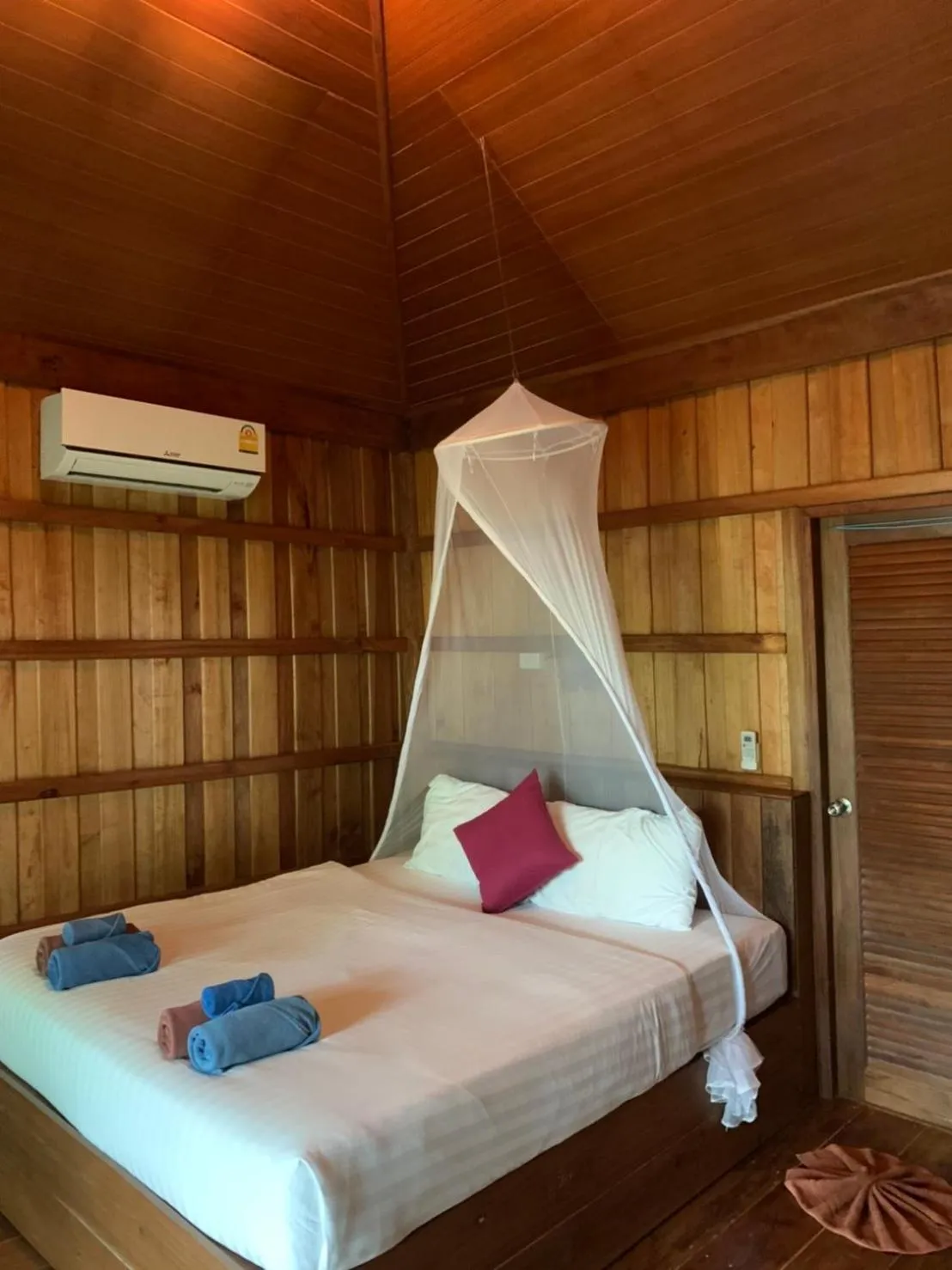 Bed in Thiwson Beach Resort - SHA Extra Plus