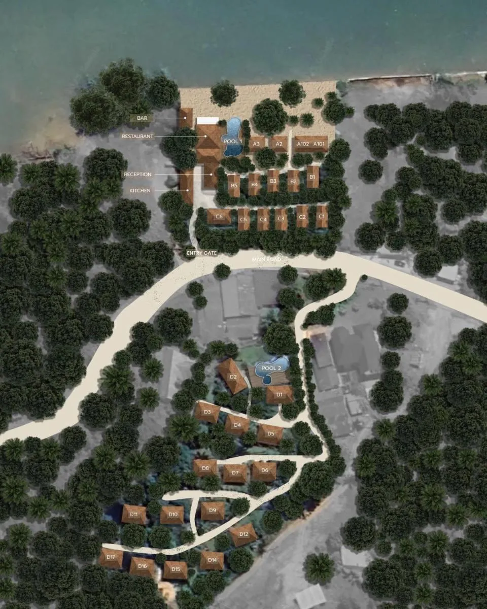 Property building in Thiwson Beach Resort - SHA Extra Plus