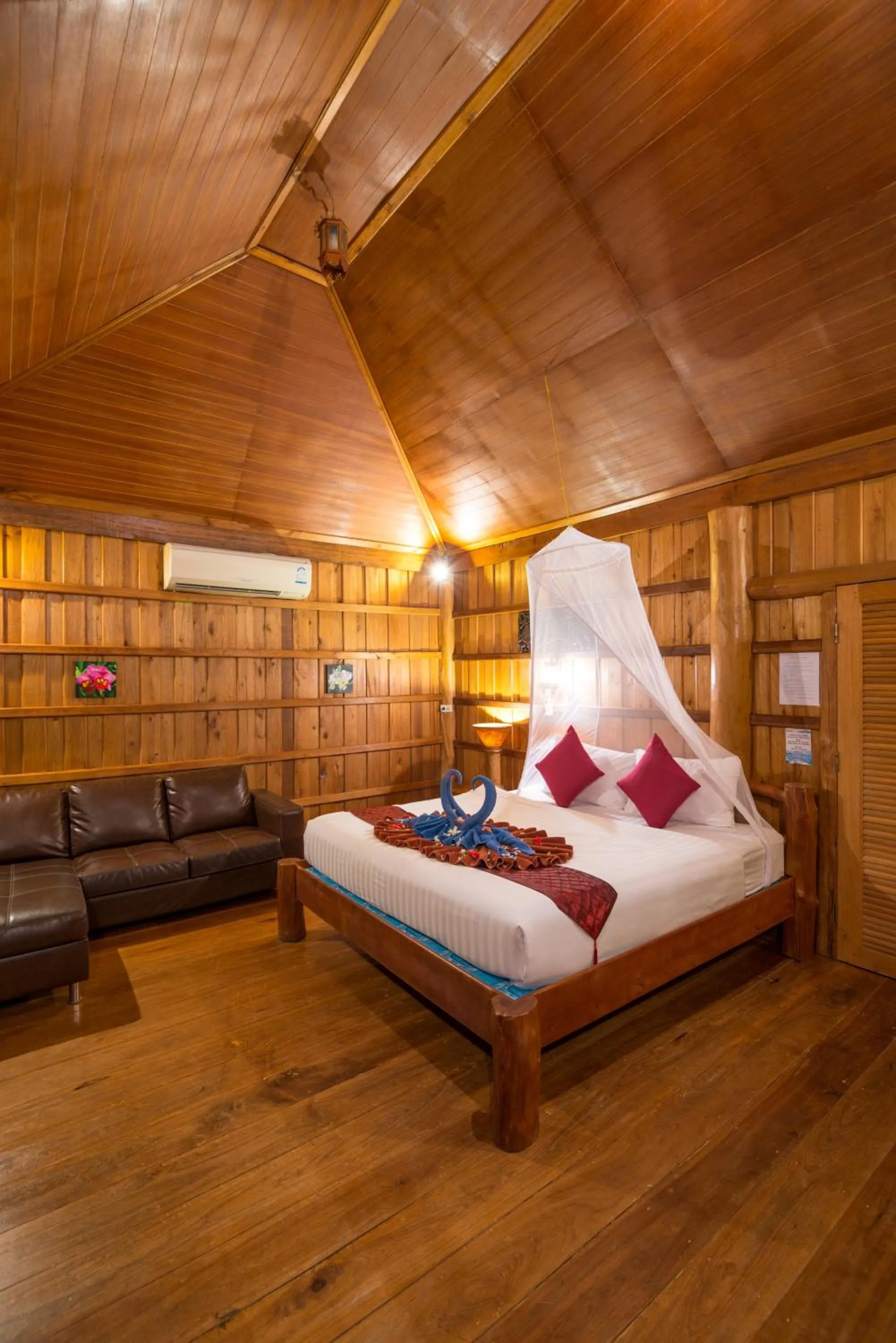 Bed in Thiwson Beach Resort - SHA Extra Plus