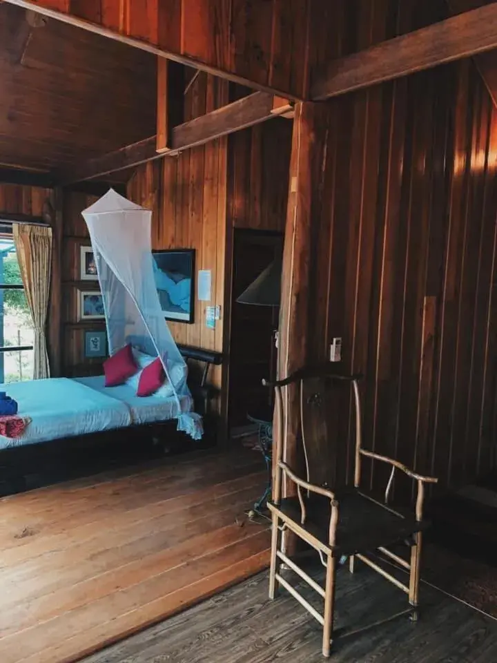 Deluxe Double Room with Sea View in Thiwson Beach Resort - SHA Extra Plus Deluxe Double Room with Sea View in Thiwson Beach Resort - SHA Extra Plus