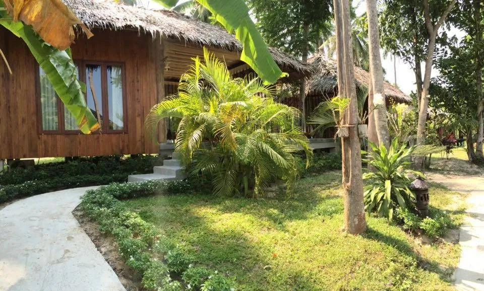 Facade/entrance in Thiwson Beach Resort - SHA Extra Plus