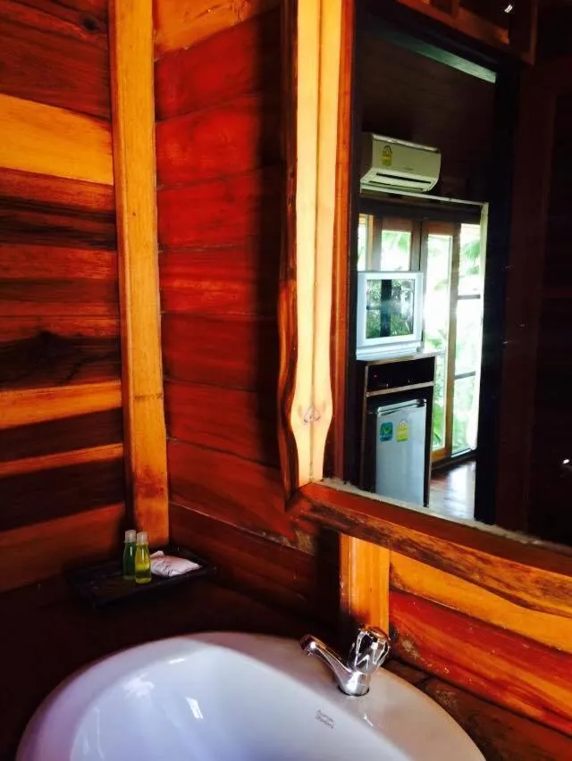 Bathroom in Thiwson Beach Resort - SHA Extra Plus