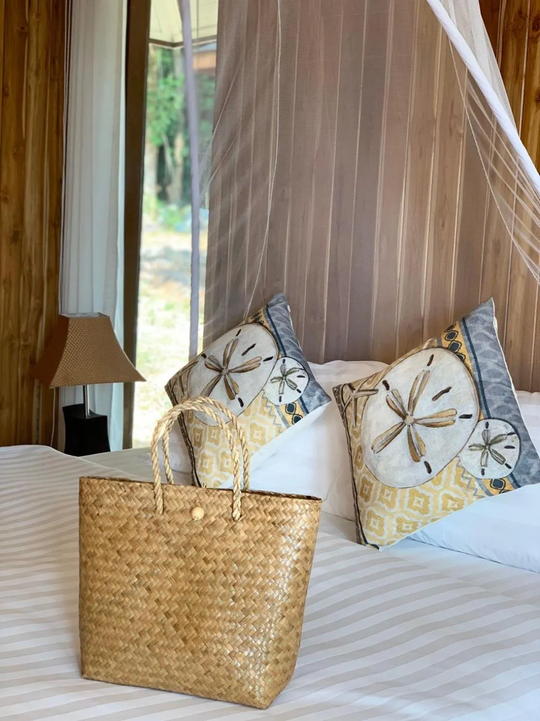 Bed in Thiwson Beach Resort - SHA Extra Plus
