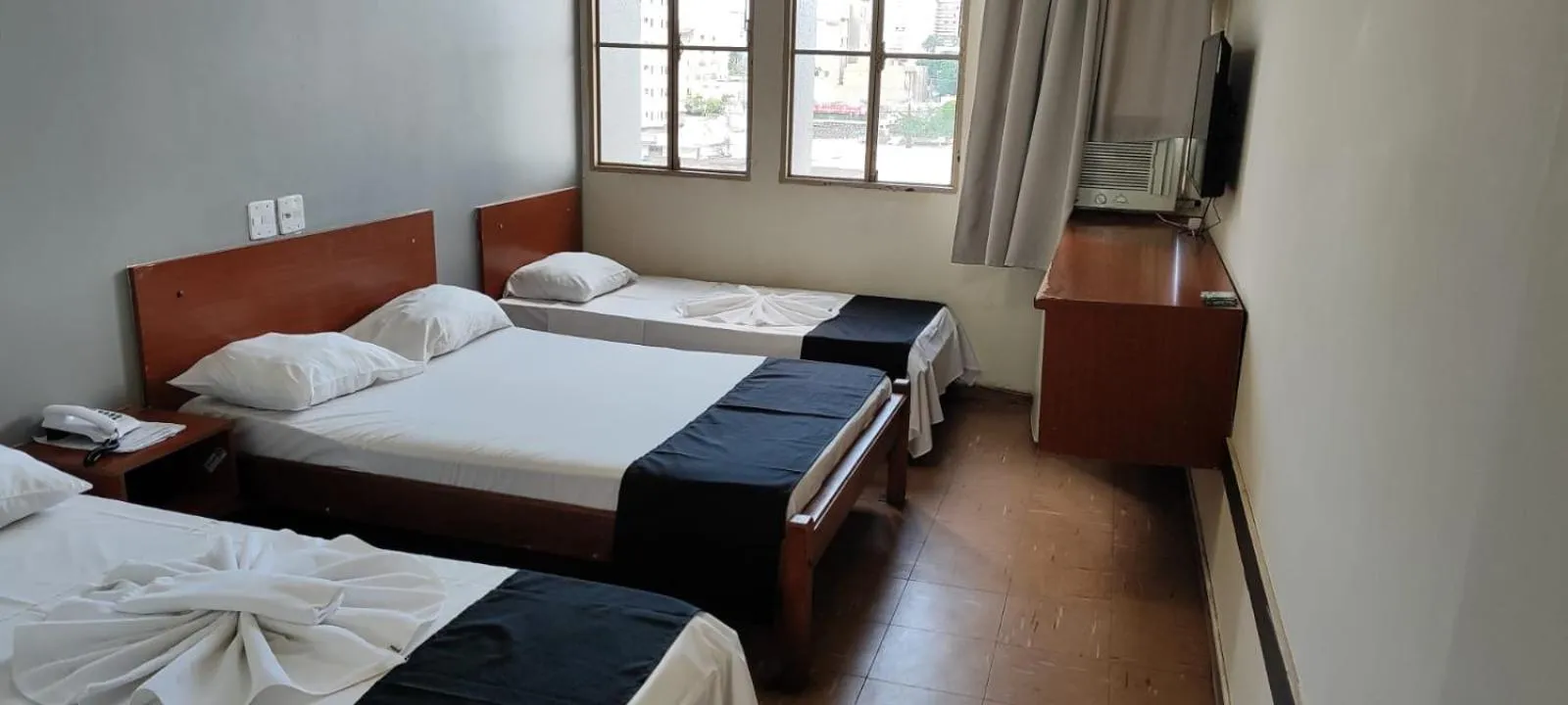 Bedroom, Bed in Hotel La Rocca, Goiânia
