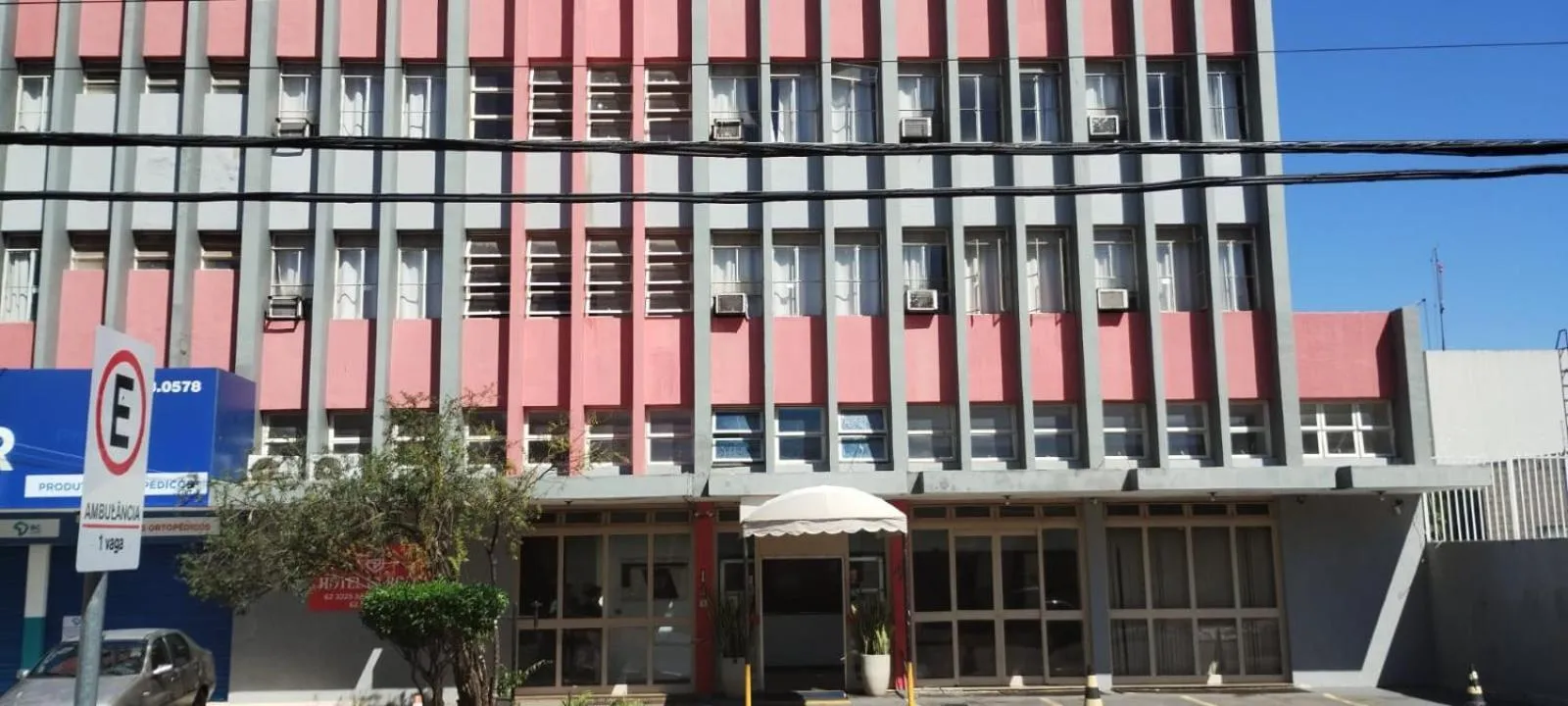 Property building in Hotel La Rocca, Goiânia