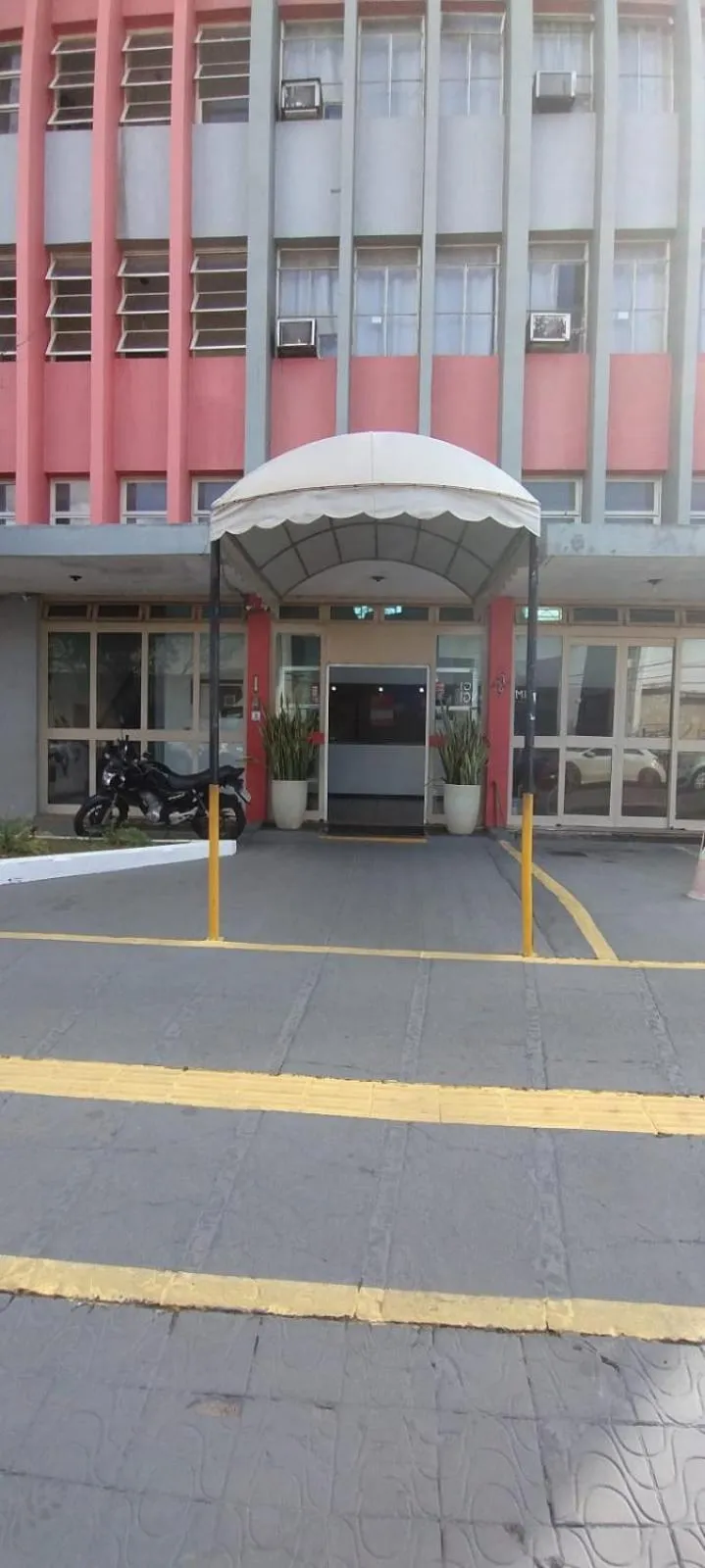 Facade/entrance in Hotel La Rocca, Goiânia
