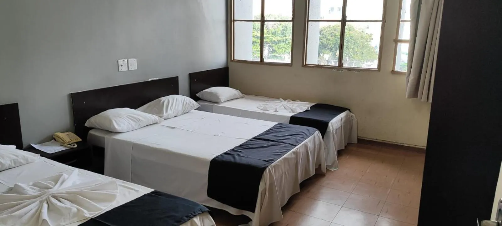 Bedroom, Bed in Hotel La Rocca, Goiânia