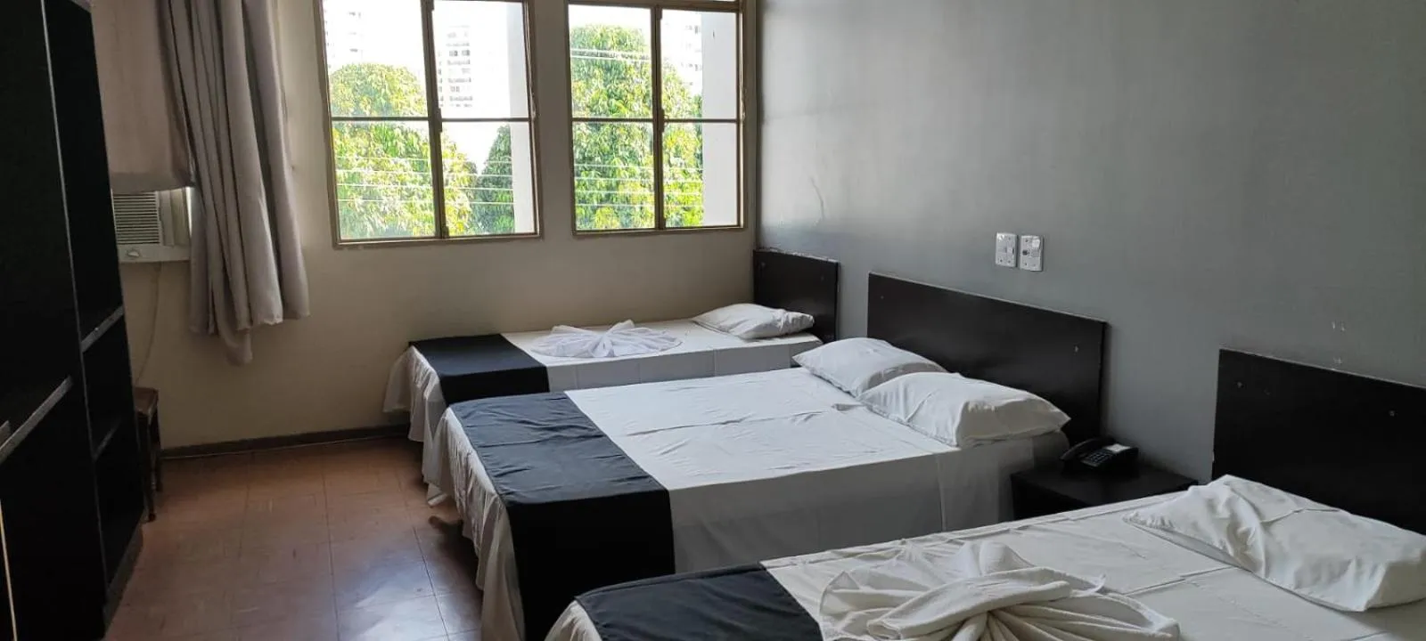 Bedroom, Bed in Hotel La Rocca, Goiânia