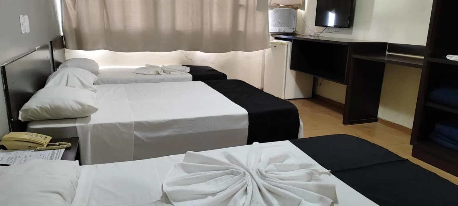 Bedroom, Bed in Hotel La Rocca, Goiânia