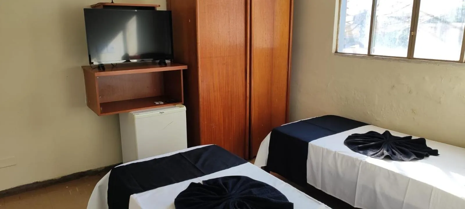 Bedroom, Bed in Hotel La Rocca, Goiânia