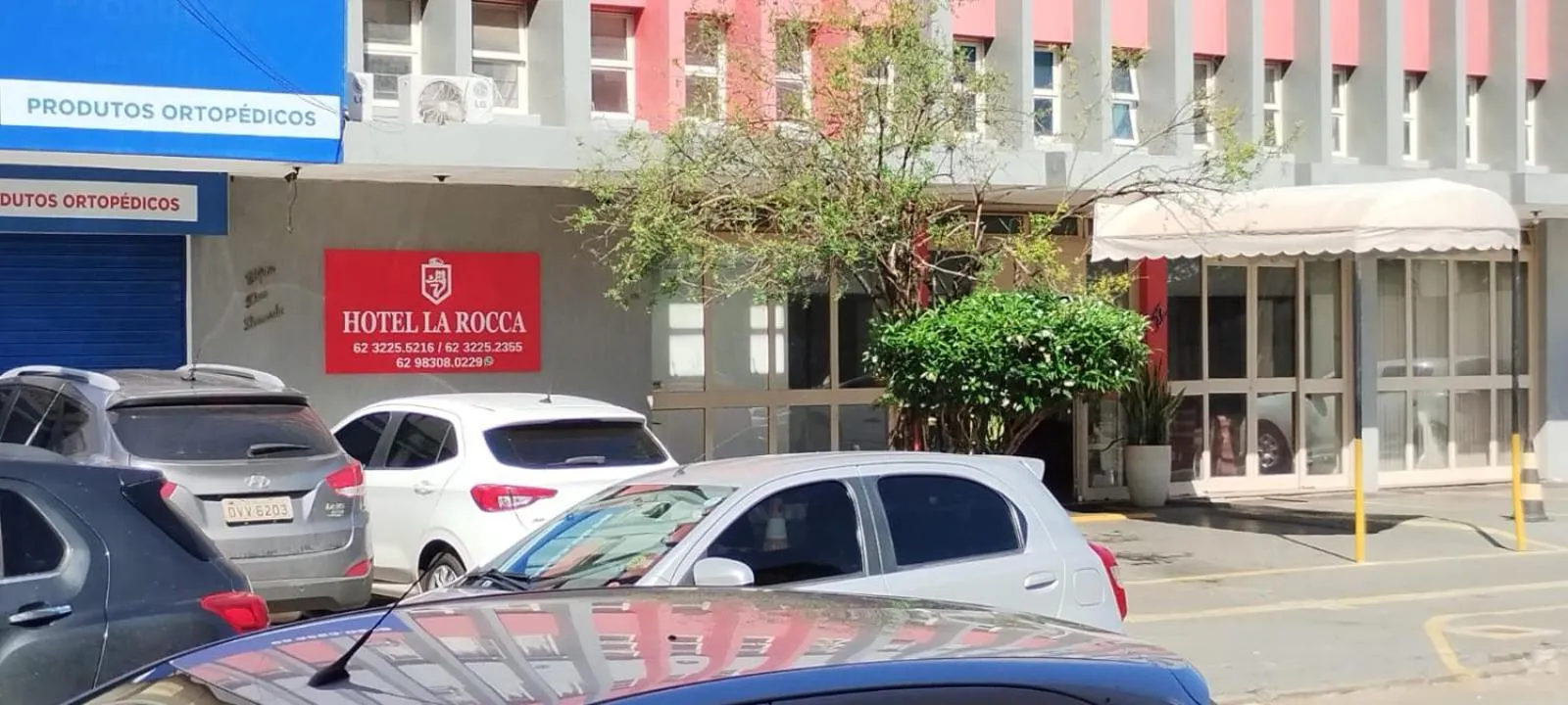 Facade/entrance in Hotel La Rocca, Goiânia