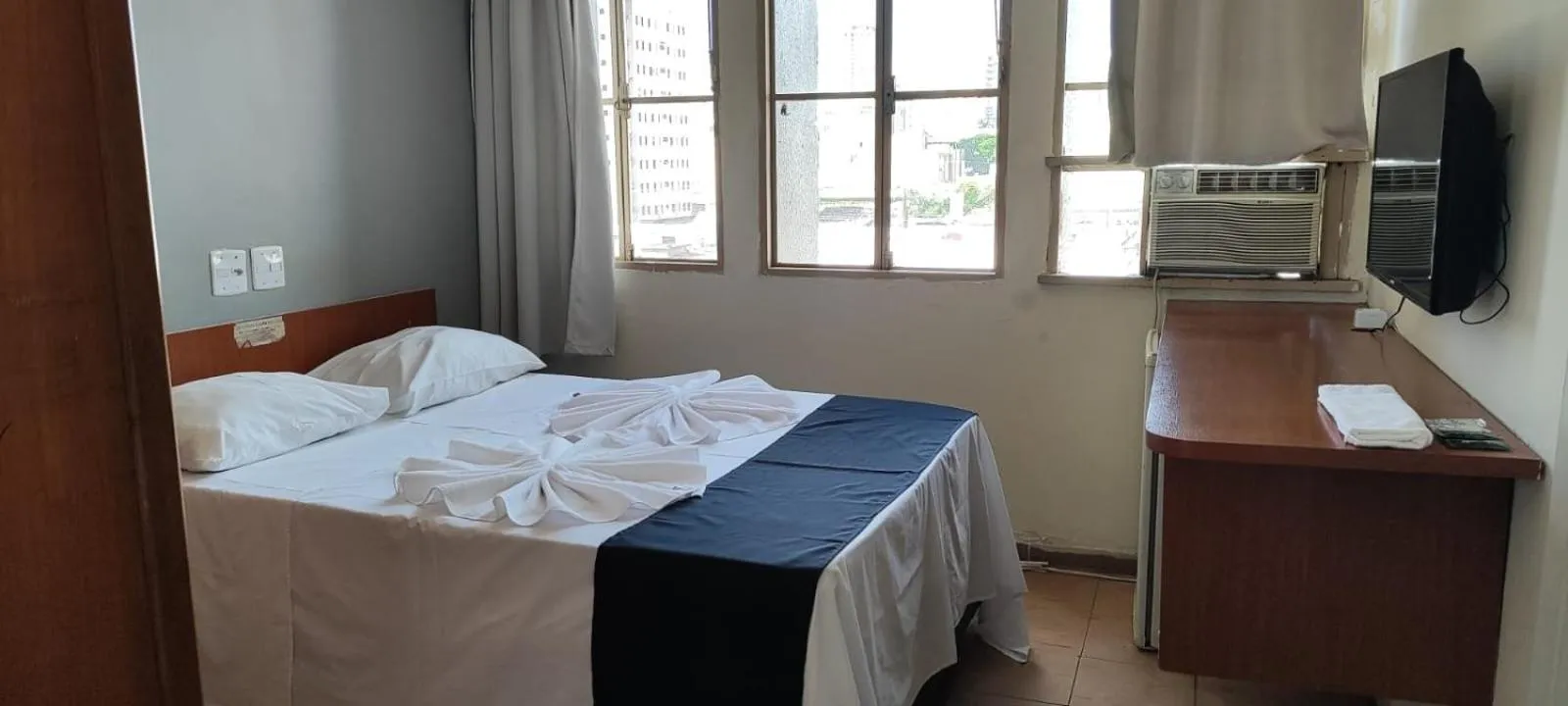 Bed in Hotel La Rocca, Goiânia