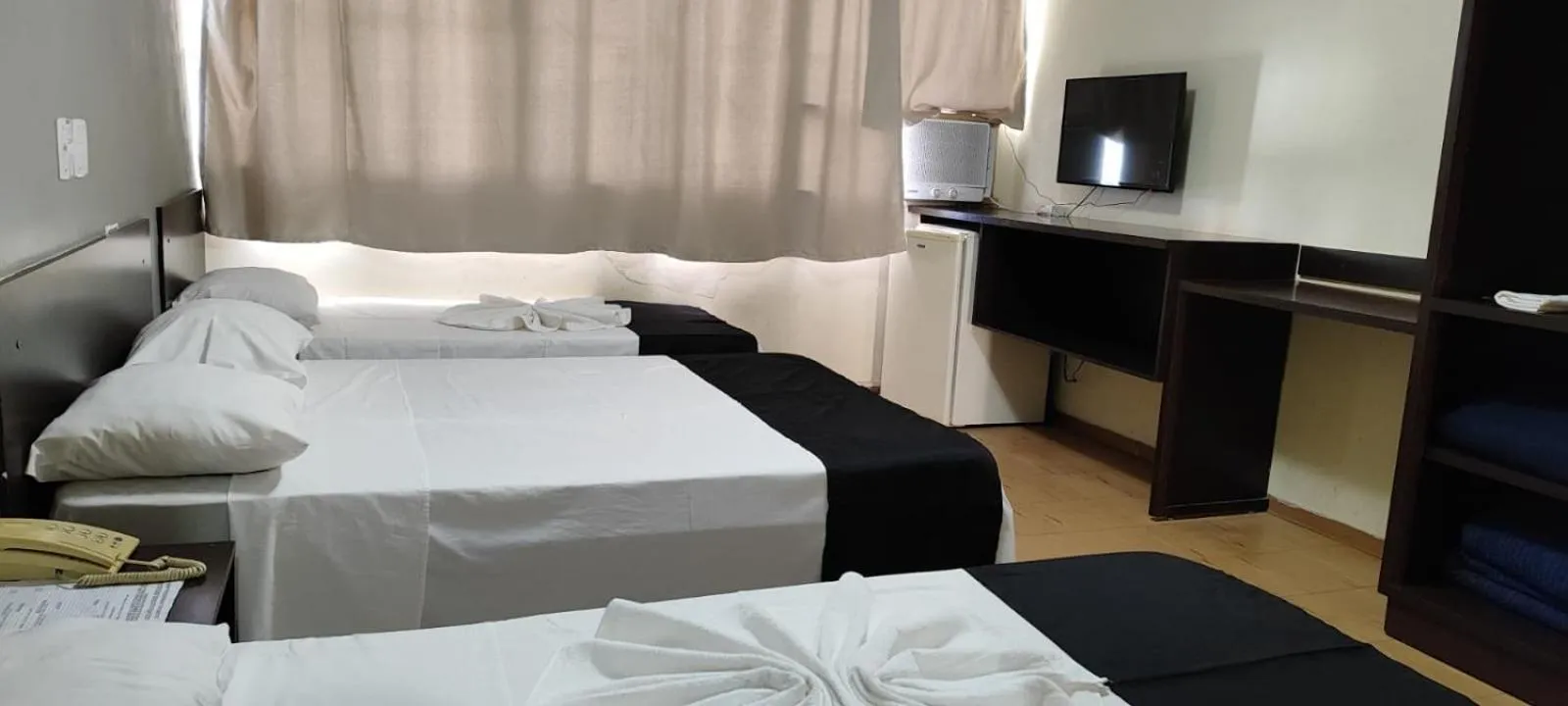 Bedroom, Bed in Hotel La Rocca, Goiânia