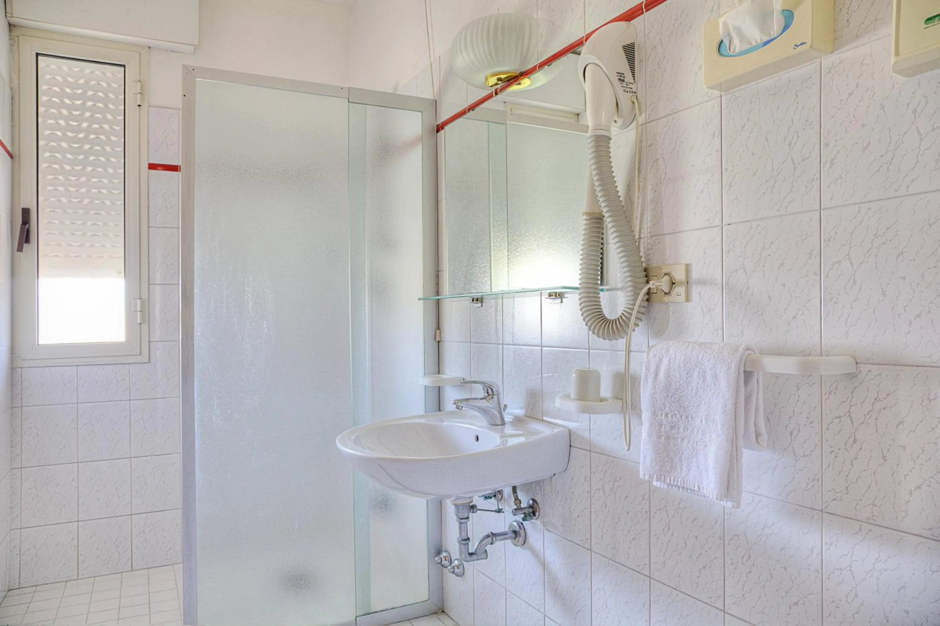 Bathroom in Hotel Panama