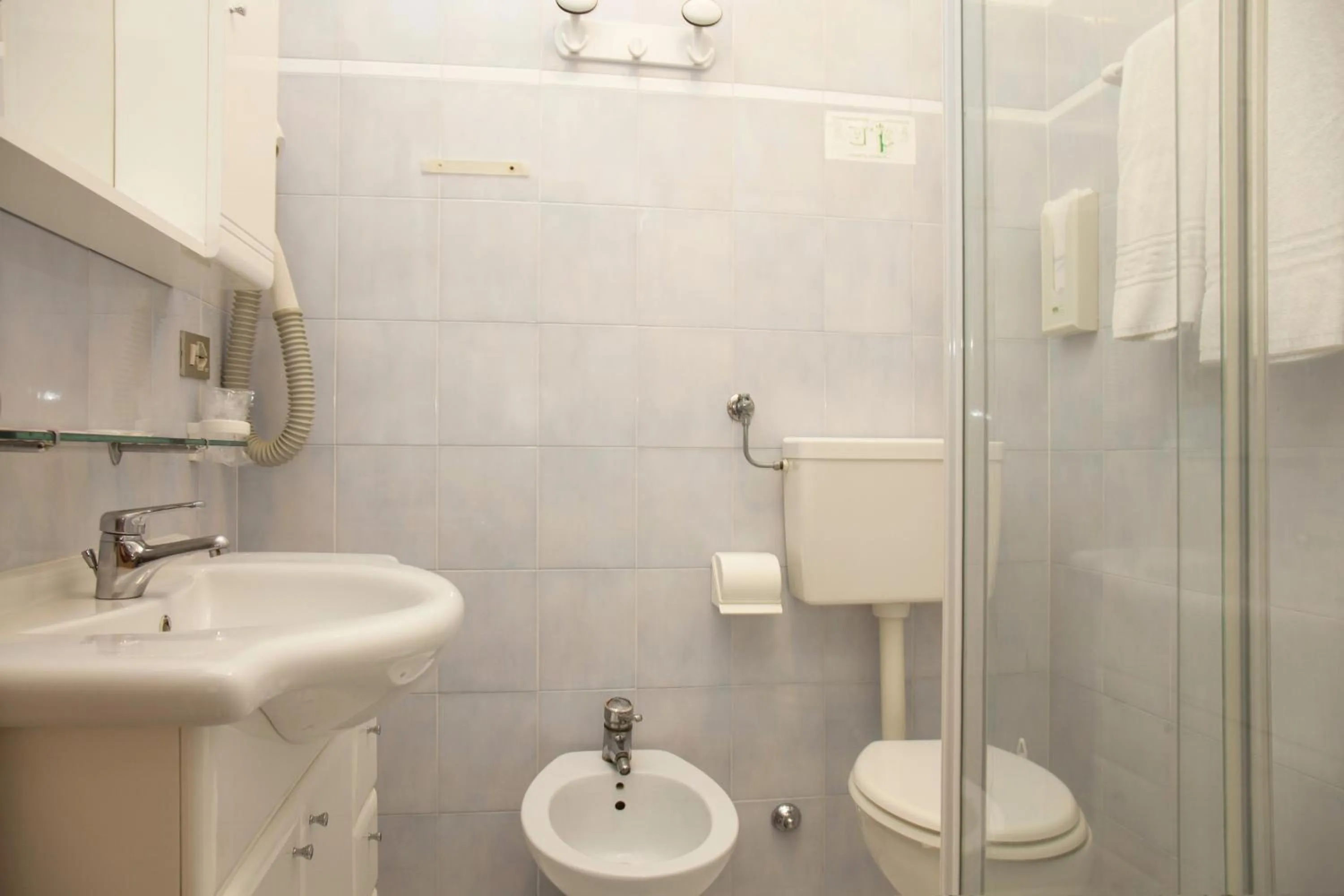 Bathroom in Hotel Panama