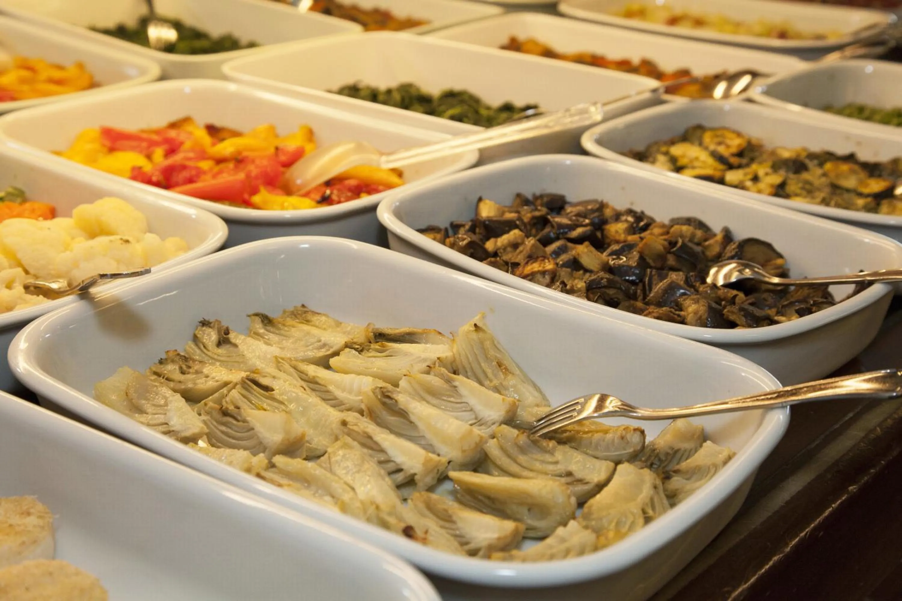 Food in Hotel Panama