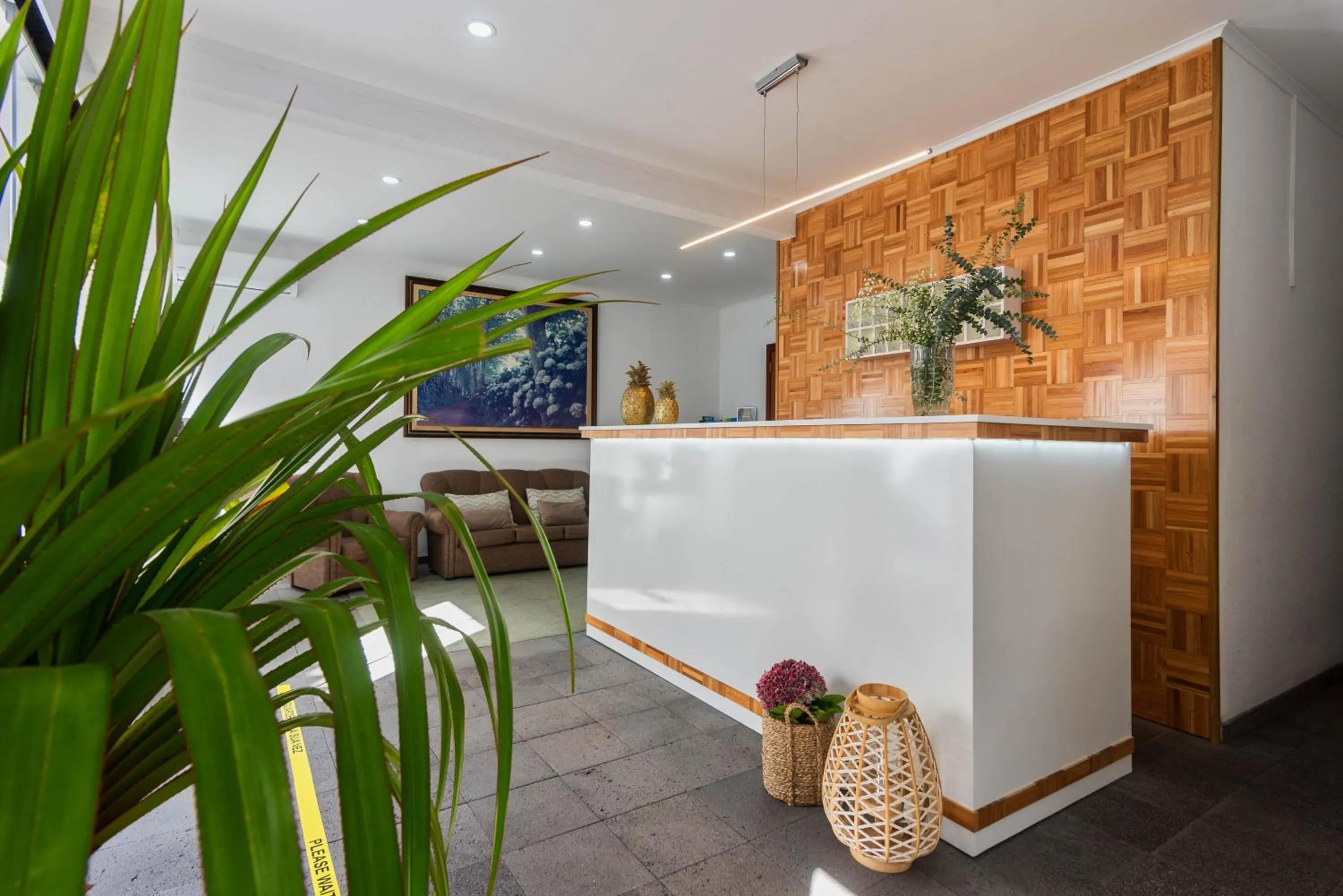 Lobby or reception in Hotel São Miguel