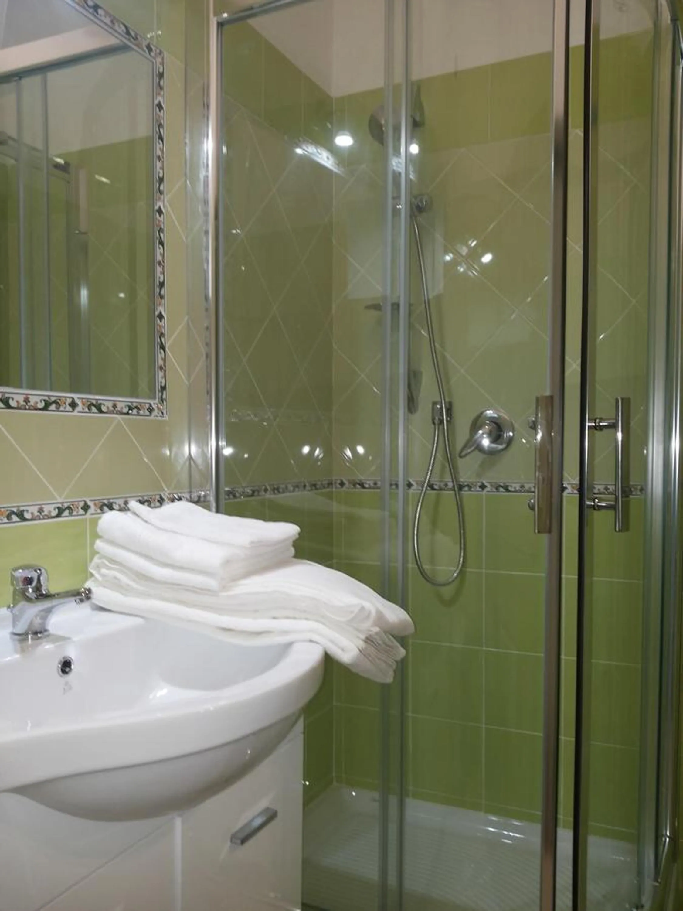 Bathroom in il Giglio Marino