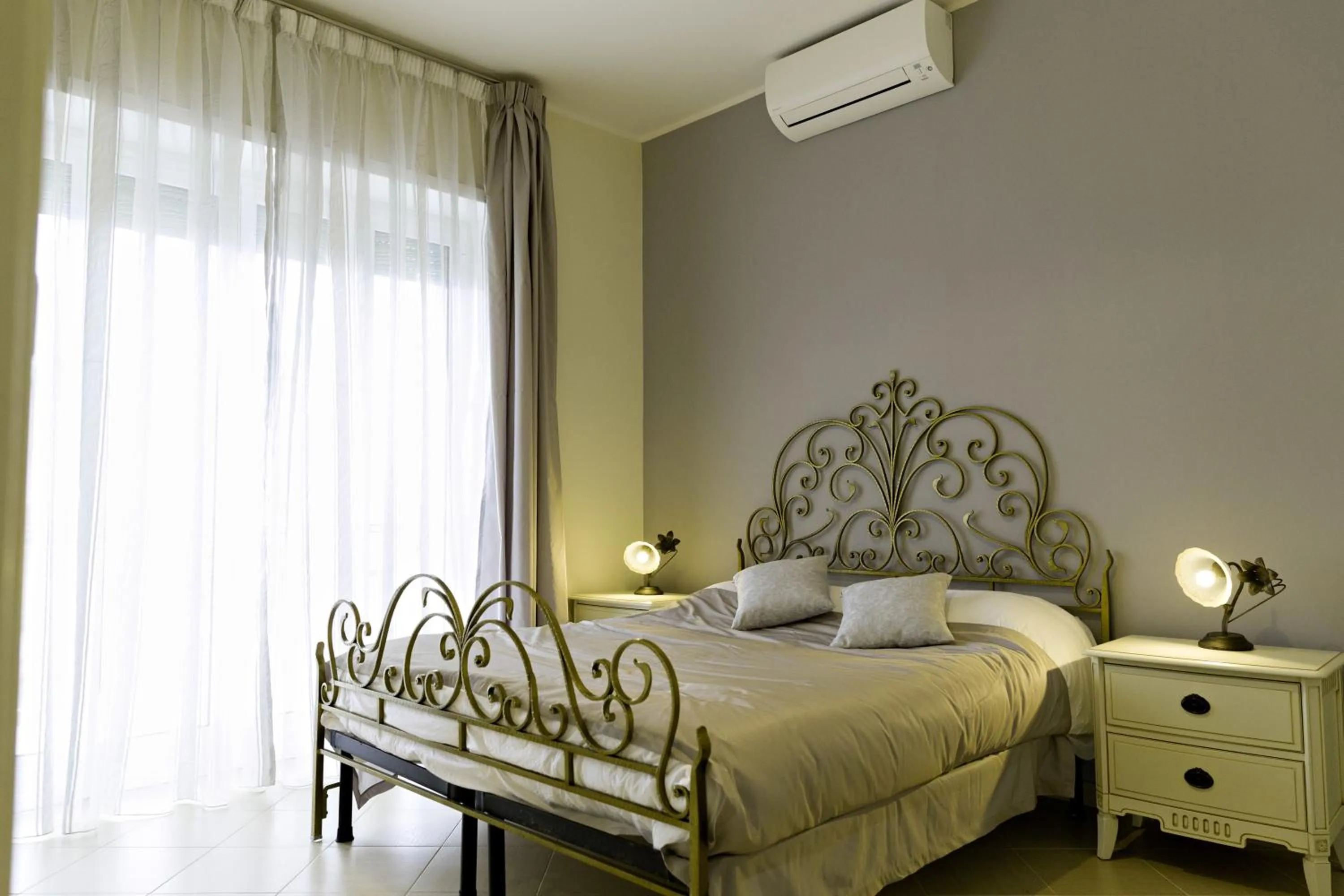 Bedroom in il Giglio Marino