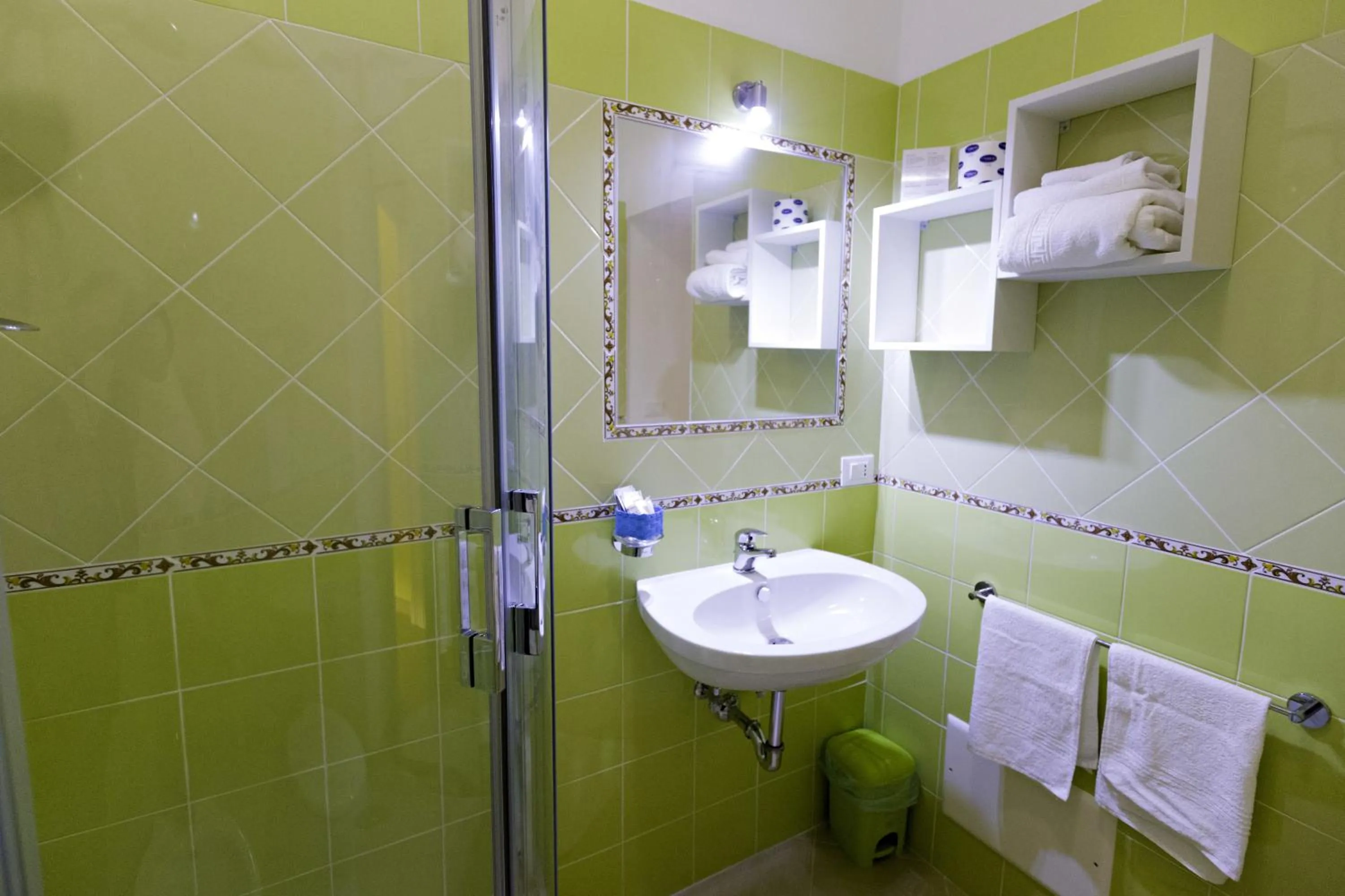 Bathroom in il Giglio Marino