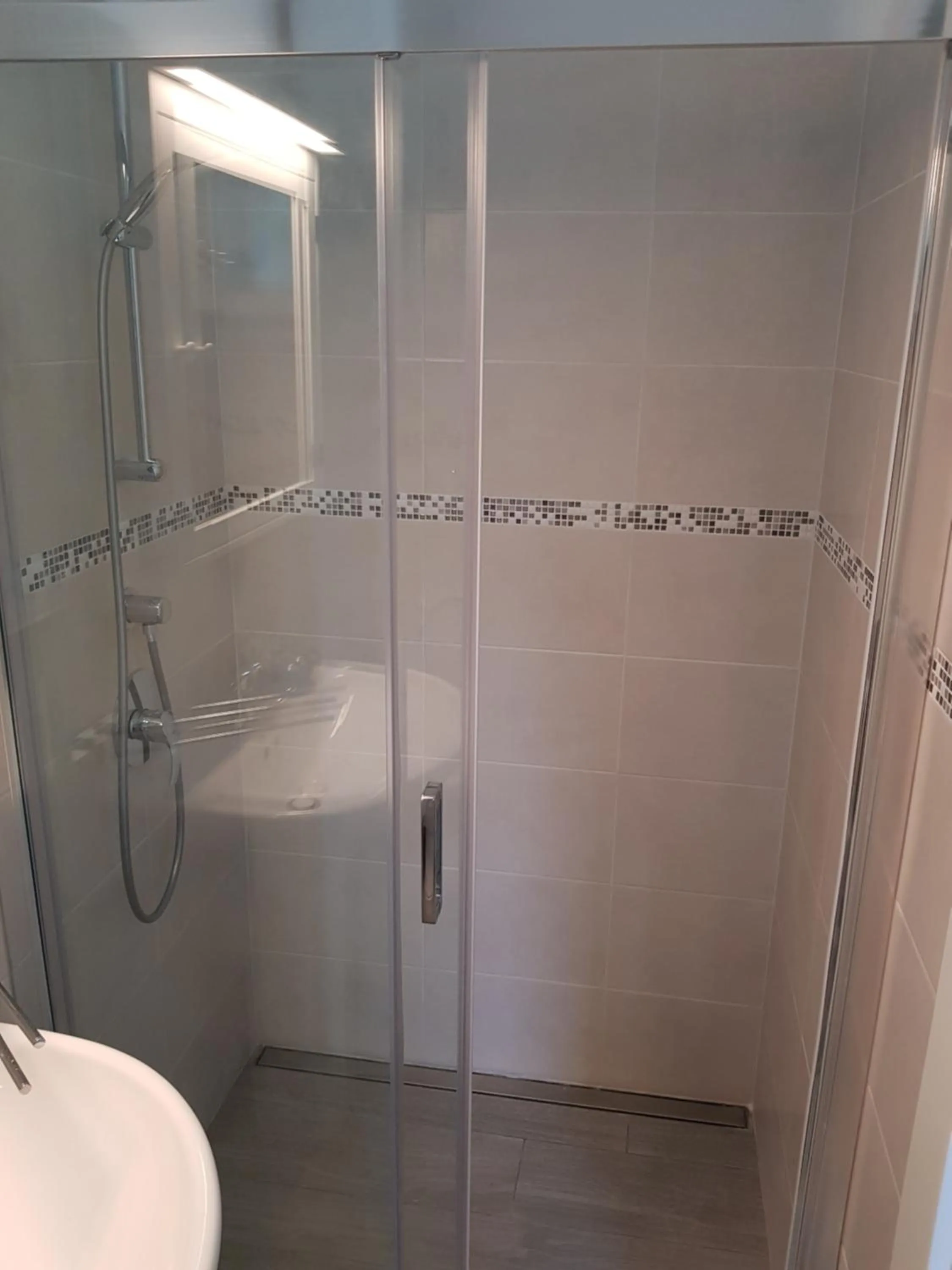 Bathroom in il Giglio Marino