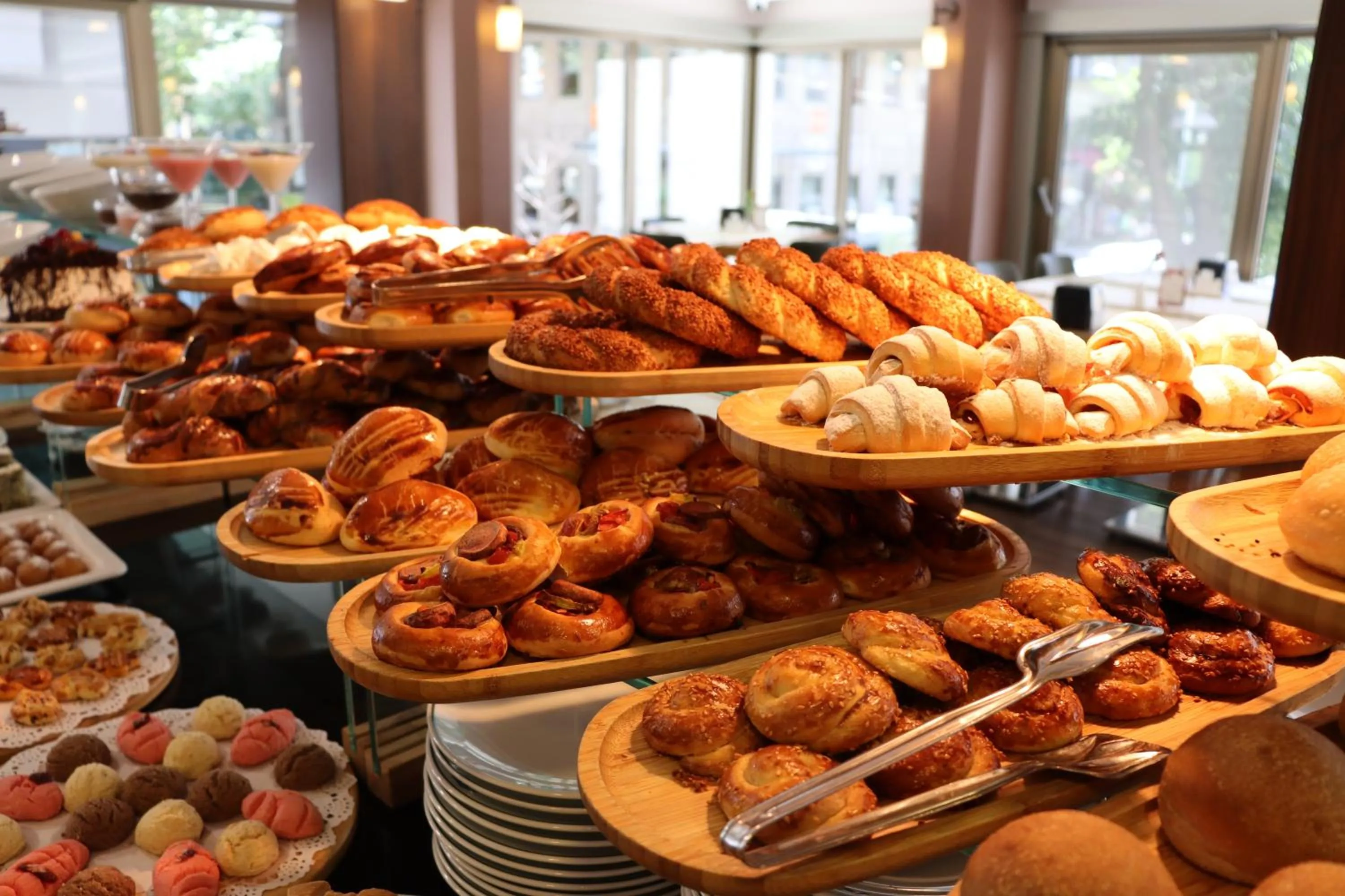 Food and drinks in Riva Hotel Taksim