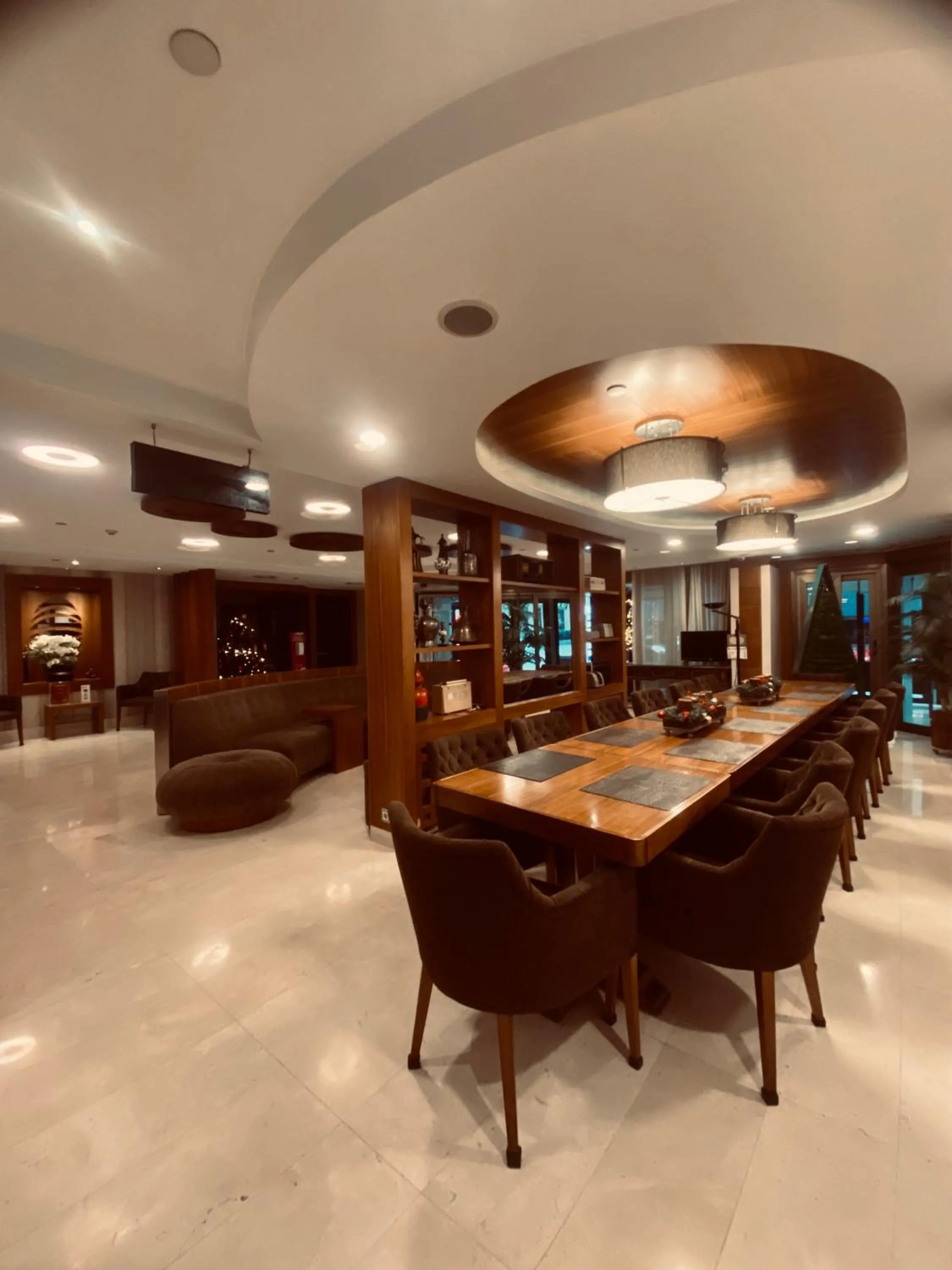 Lobby or reception in Riva Hotel Taksim