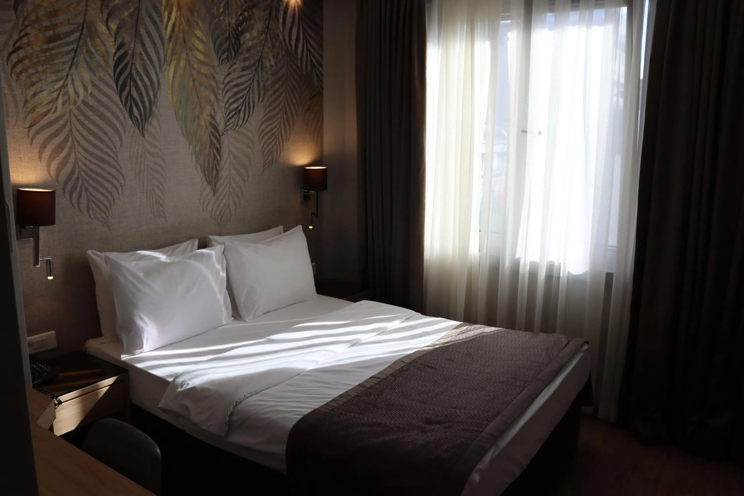 Bedroom, Bed in Riva Hotel Taksim