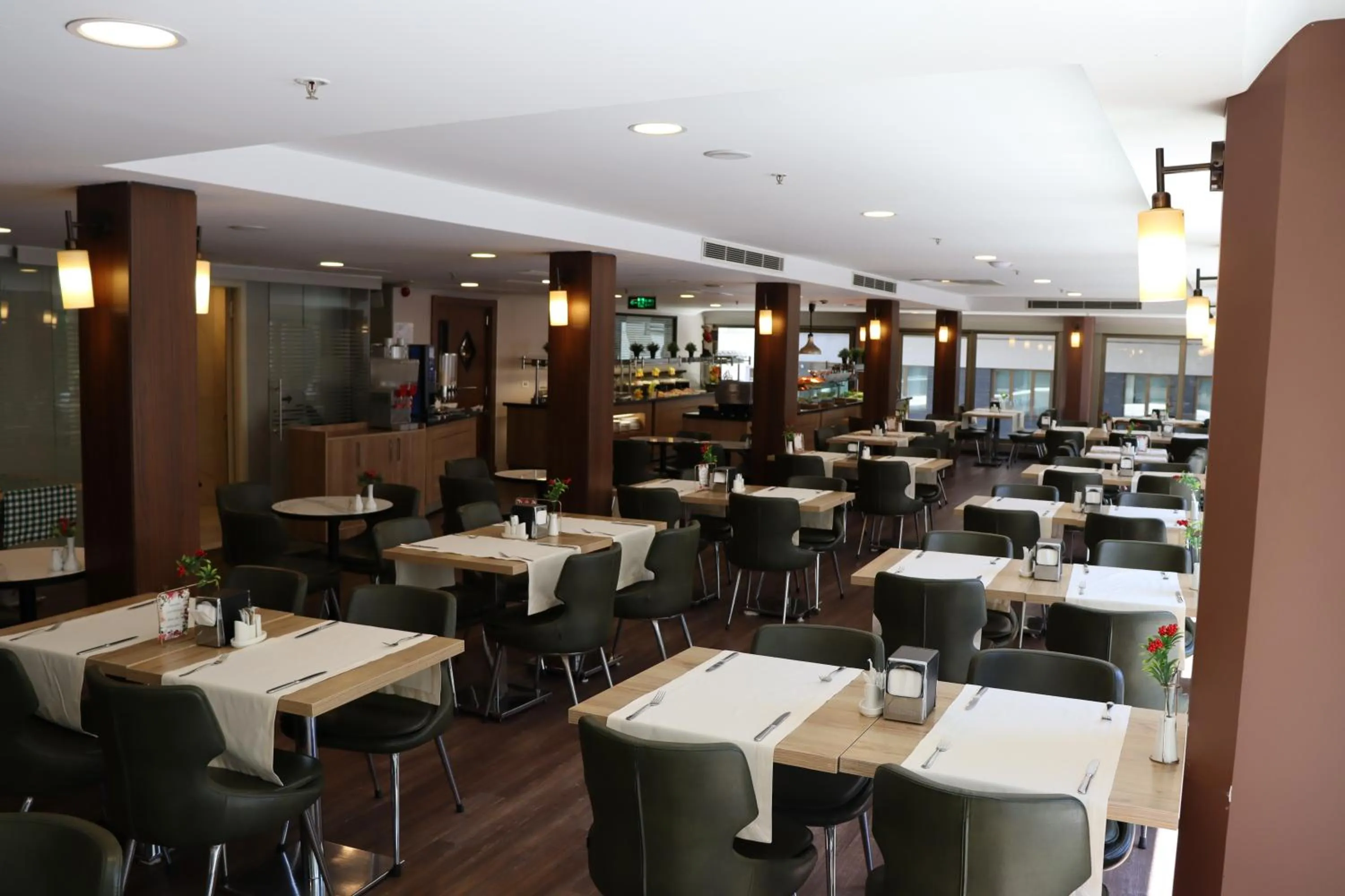 Restaurant/places to eat in Riva Hotel Taksim