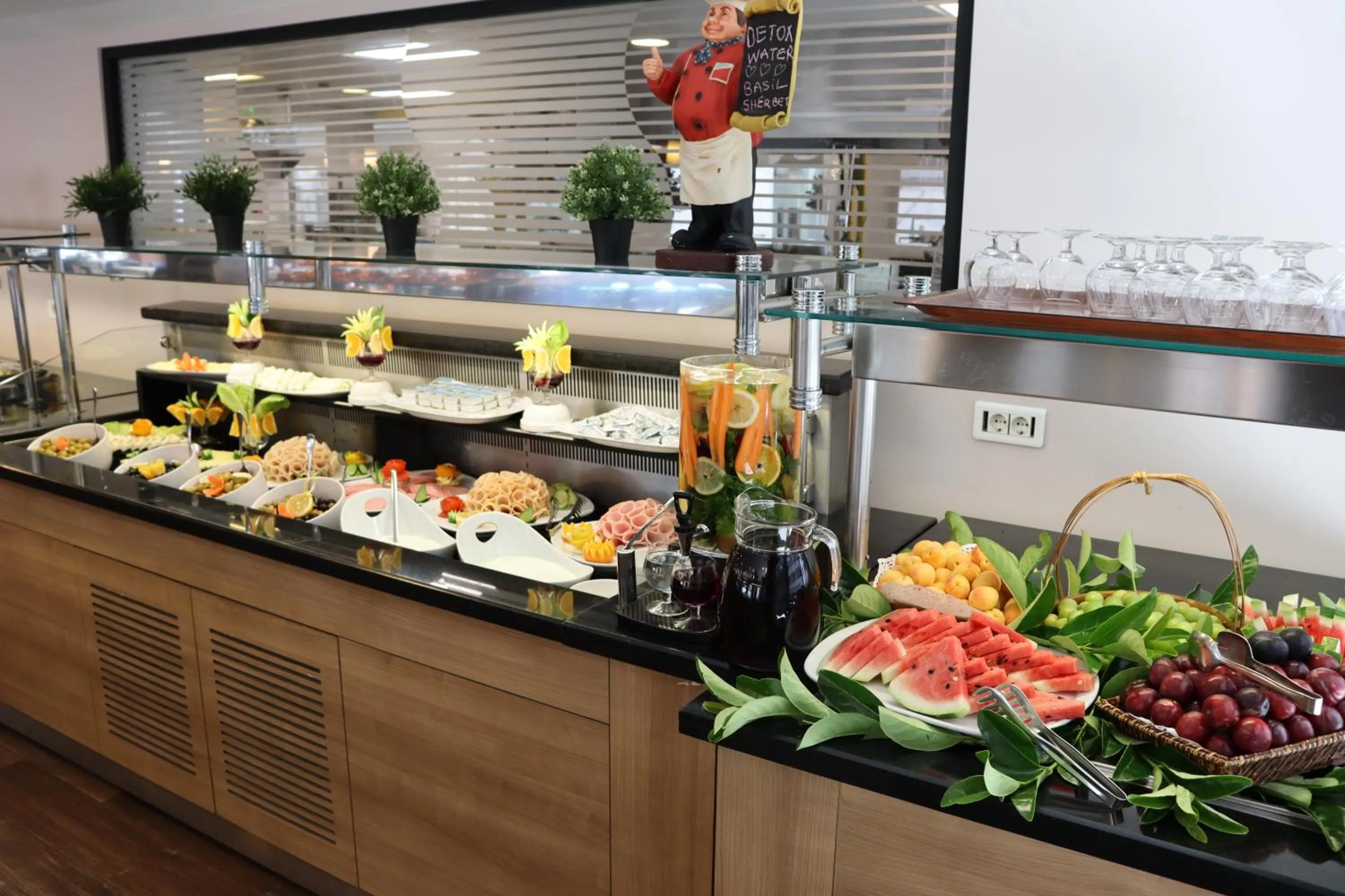 Breakfast in Riva Hotel Taksim