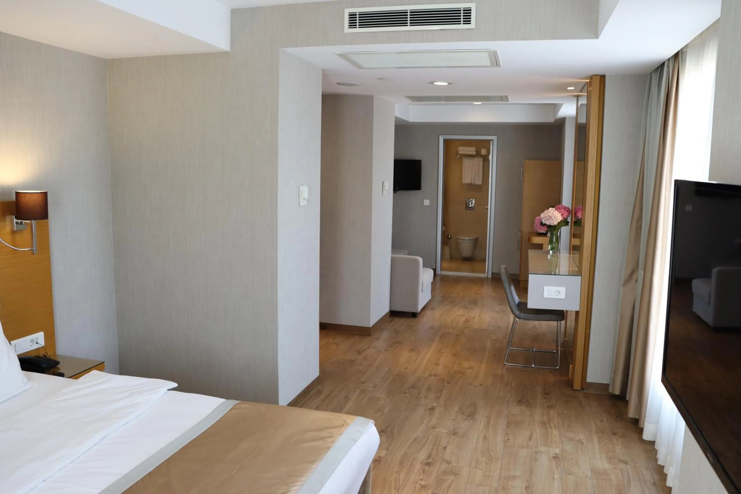 Photo of the whole room, Bed in Riva Hotel Taksim