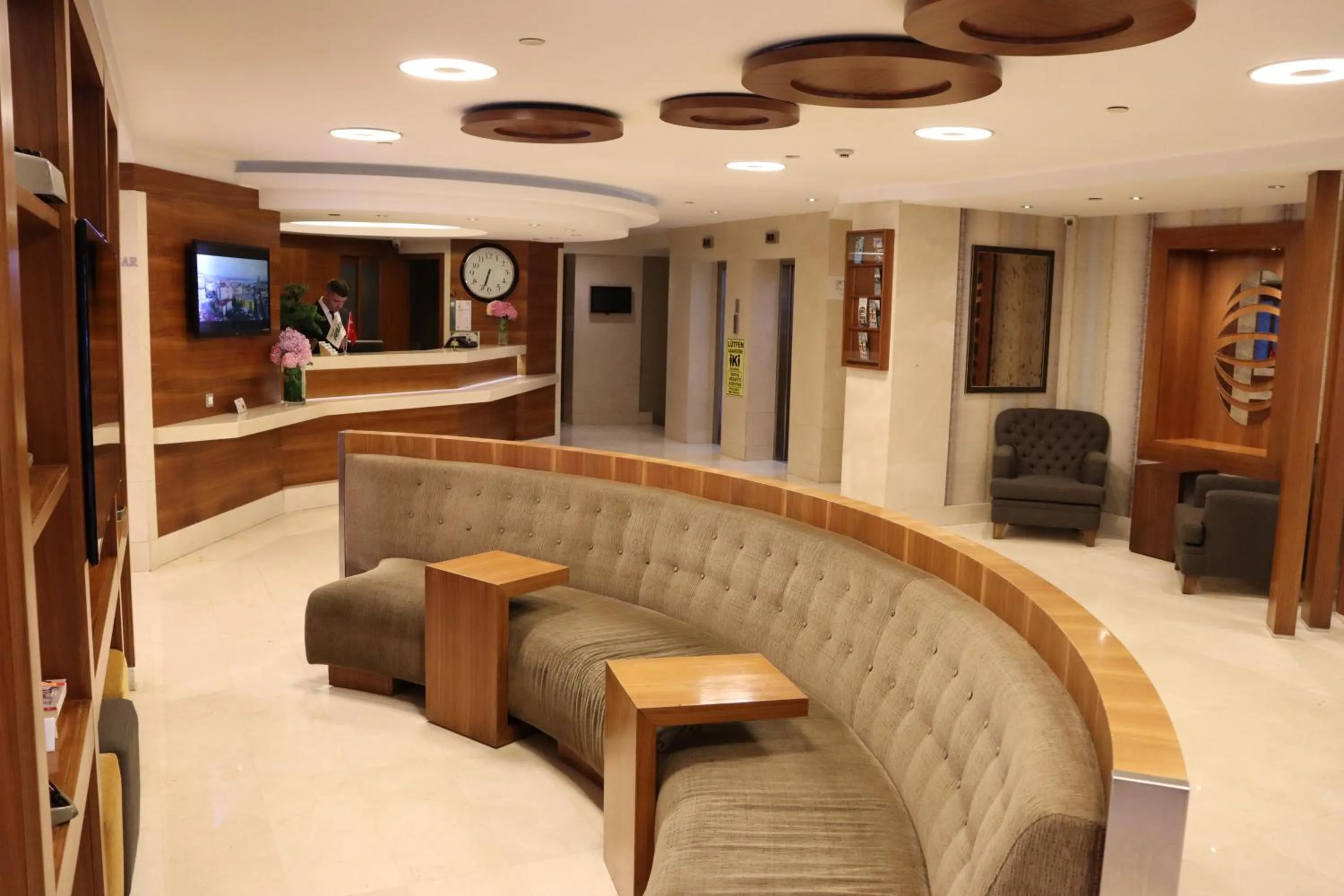 Lobby or reception in Riva Hotel Taksim