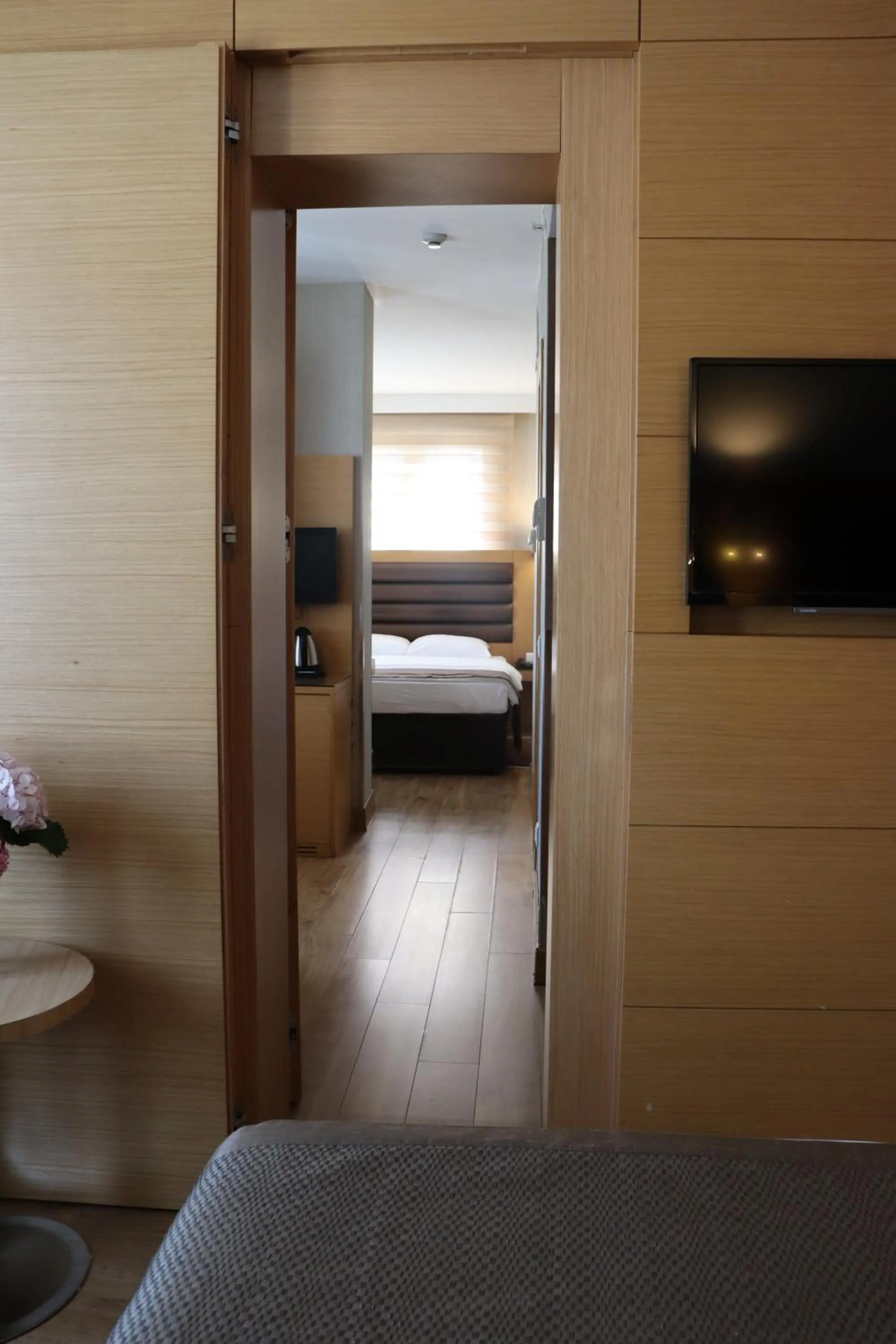 Photo of the whole room, Bed in Riva Hotel Taksim